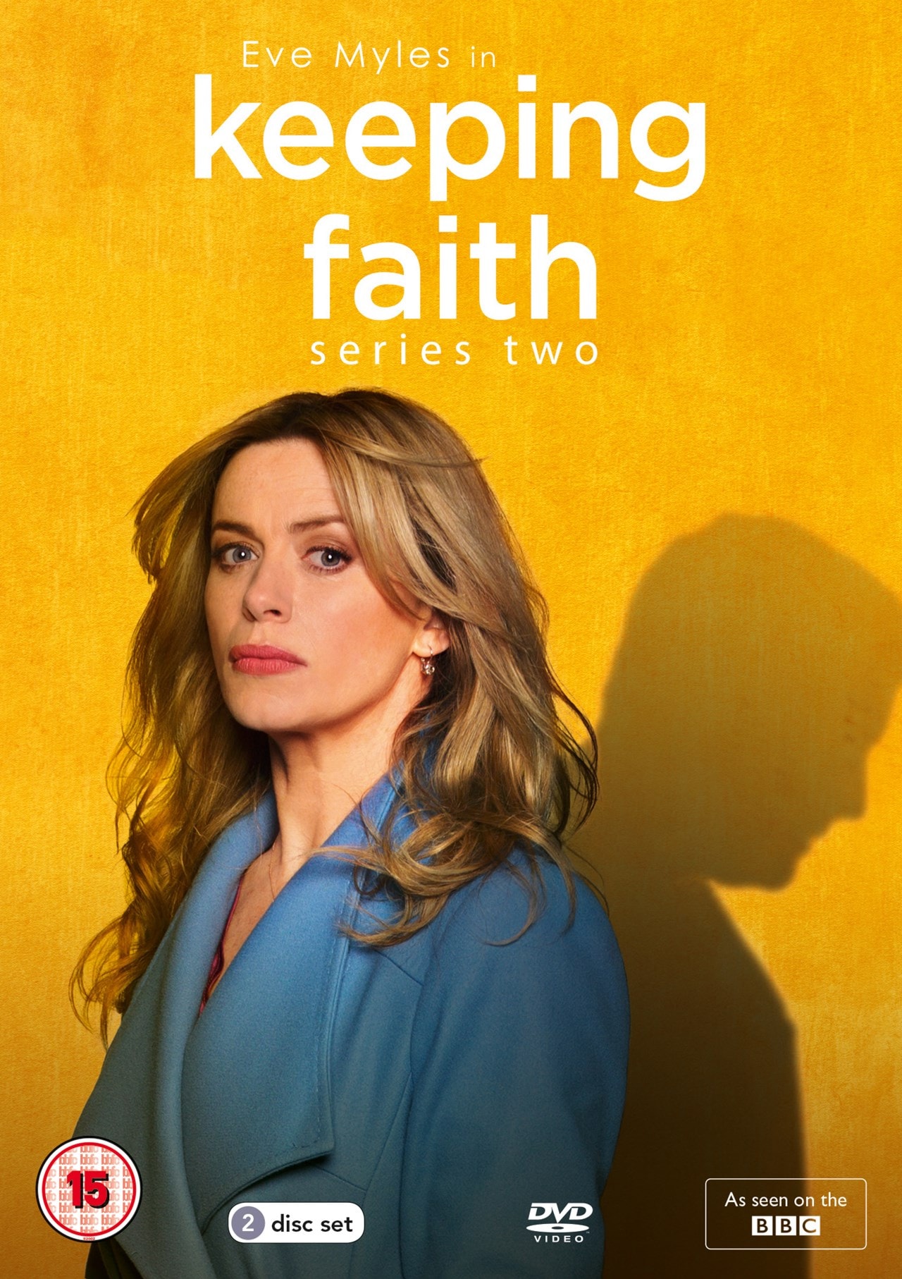 Keeping Faith Series Two DVD Free shipping over £20 HMV Store