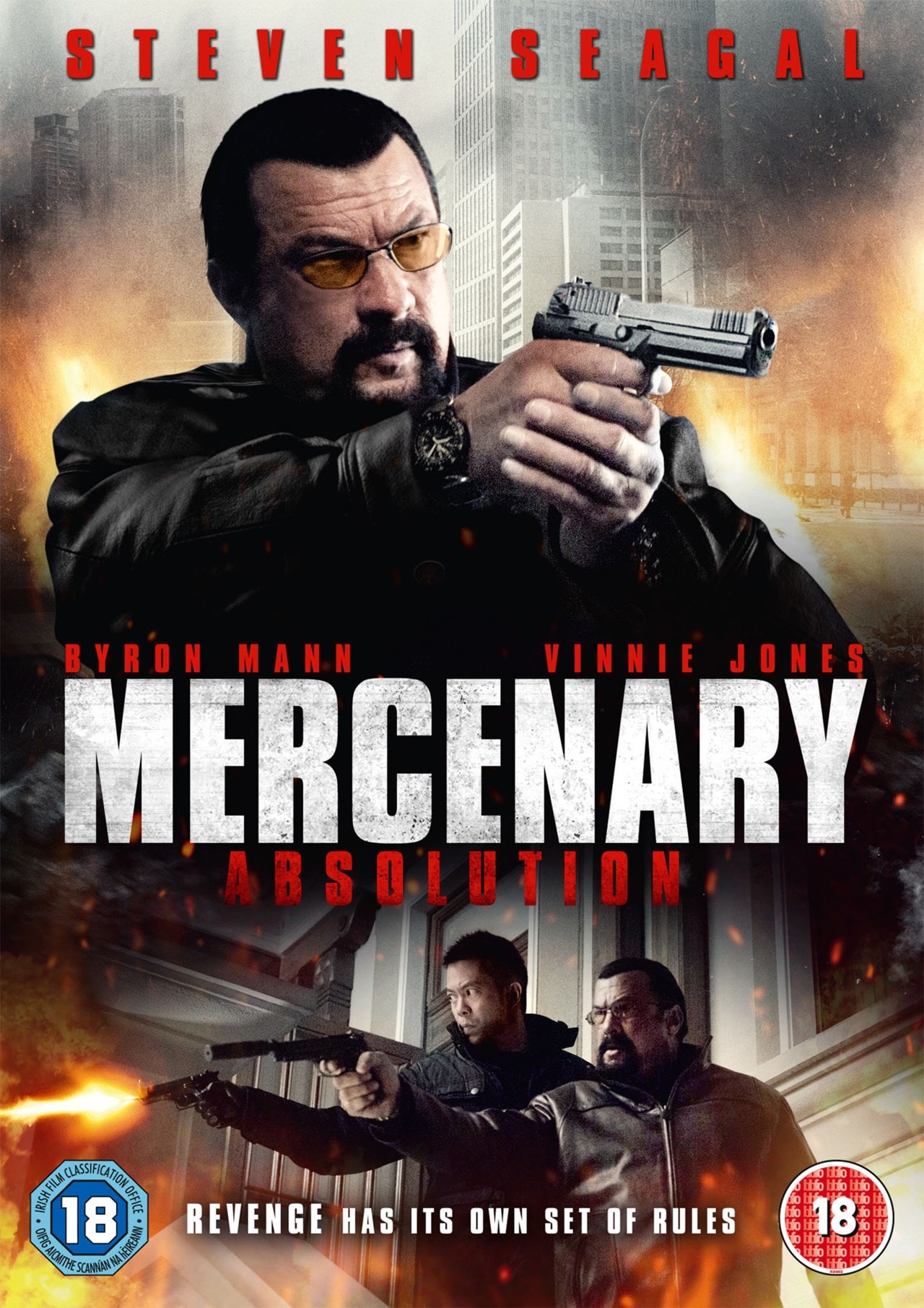 Mercenary - Absolution | DVD | Free shipping over £20 | HMV Store