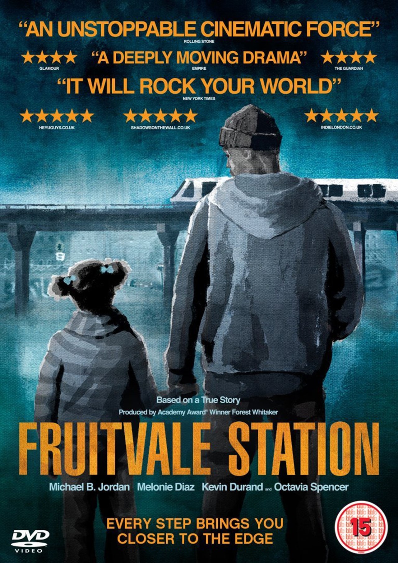 Fruitvale Station DVD Free shipping over £20 HMV Store