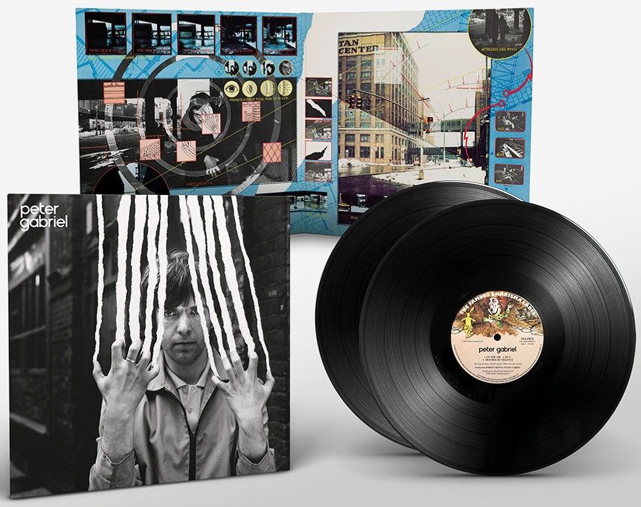 Peter Gabriel 2 Vinyl 12" Album Free shipping over £20 HMV Store