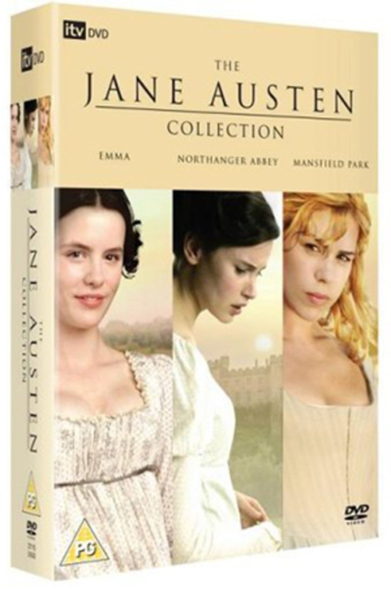 Jane Austen Collection Dvd Box Set Free Shipping Over Hmv Store