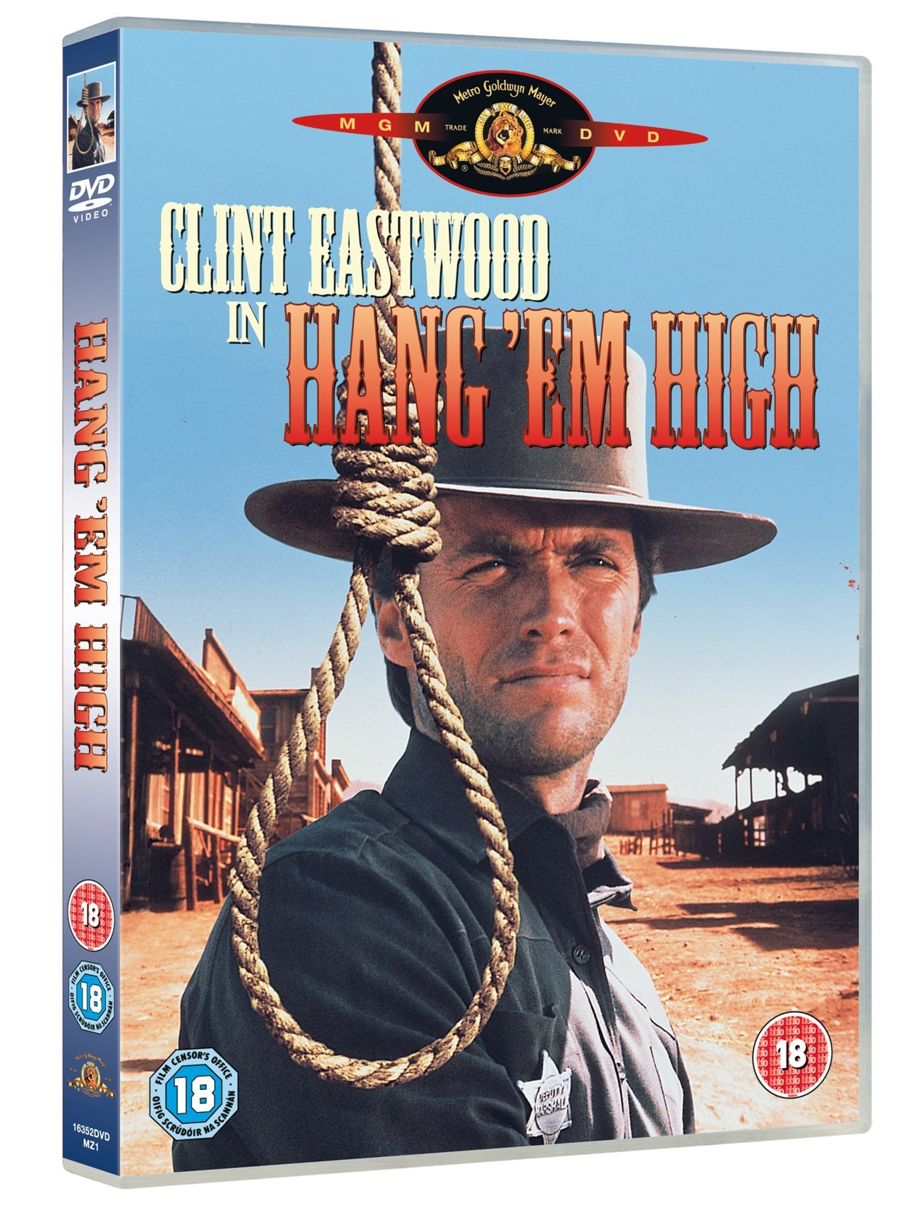 Hang ‘Em High | DVD | Free shipping over £20 | HMV Store