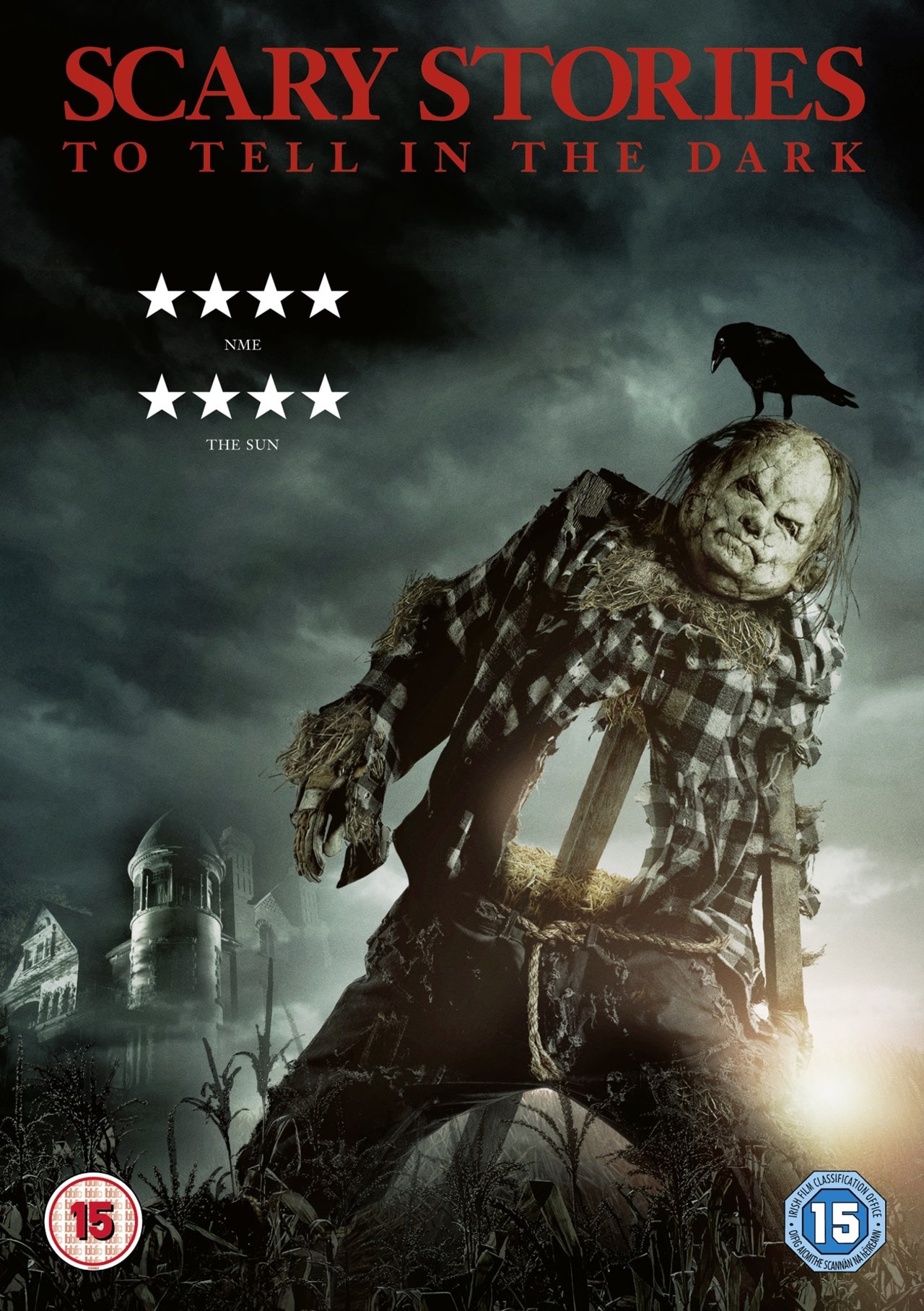 Scary Stories to Tell in the Dark DVD Free shipping over £20 HMV Store