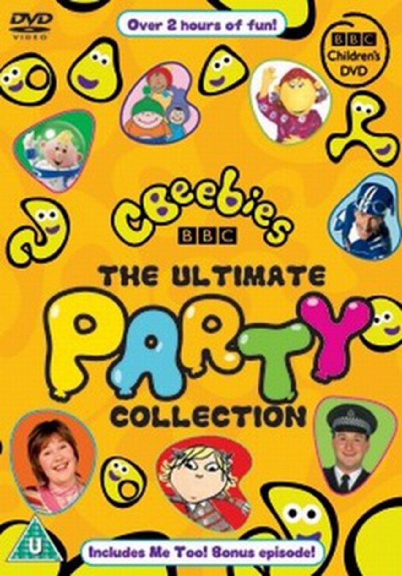 CBeebies The Ultimate Party Collection DVD Free shipping over £20