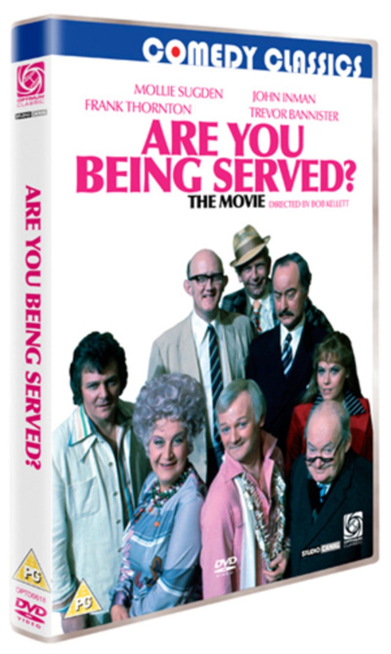 Are You Being Served?: The Movie | DVD | Free shipping over £20 | HMV Store