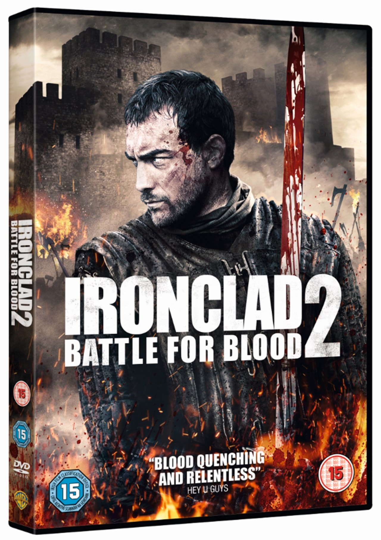 Ironclad 2 - Battle for Blood | DVD | Free shipping over £20 | HMV Store