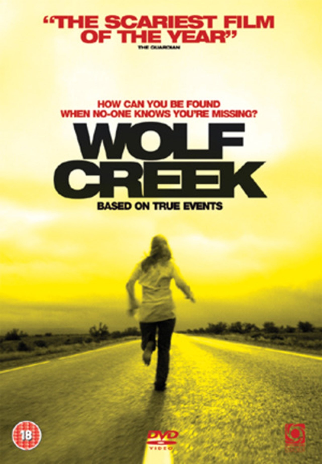 Wolf Creek | DVD | Free shipping over £20 | HMV Store