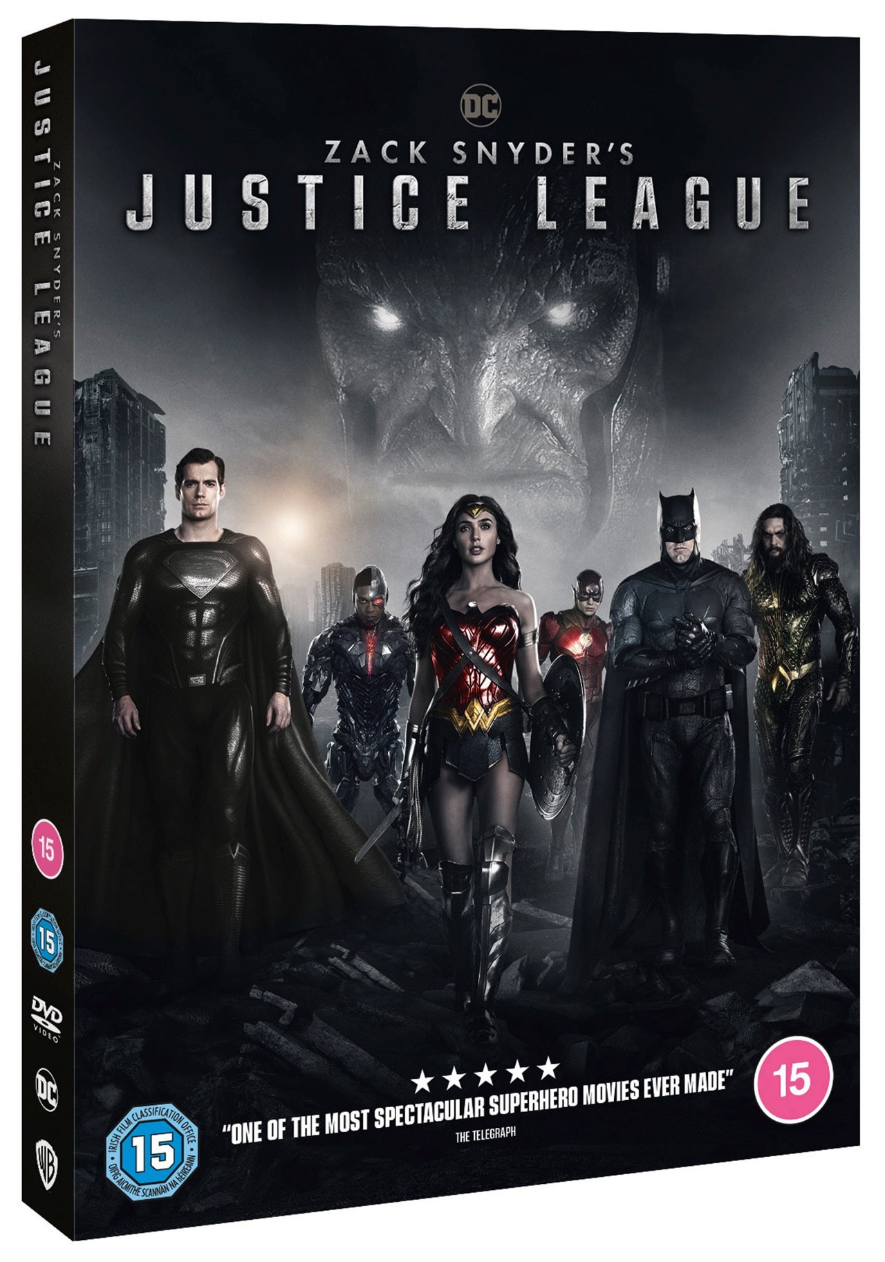 Zack Snyder's Justice League | DVD | Free shipping over £20 | HMV Store