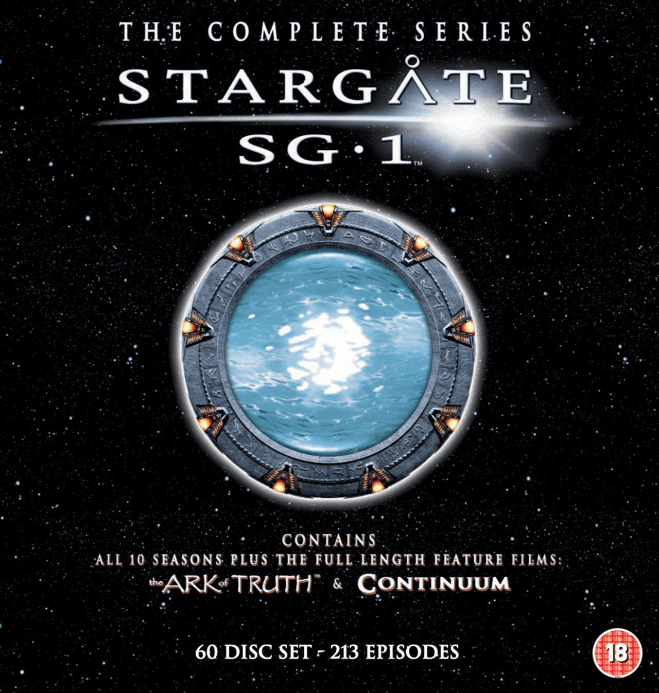 Stargate Sg The Complete Series Dvd Box Set Free Shipping Over Hmv Store