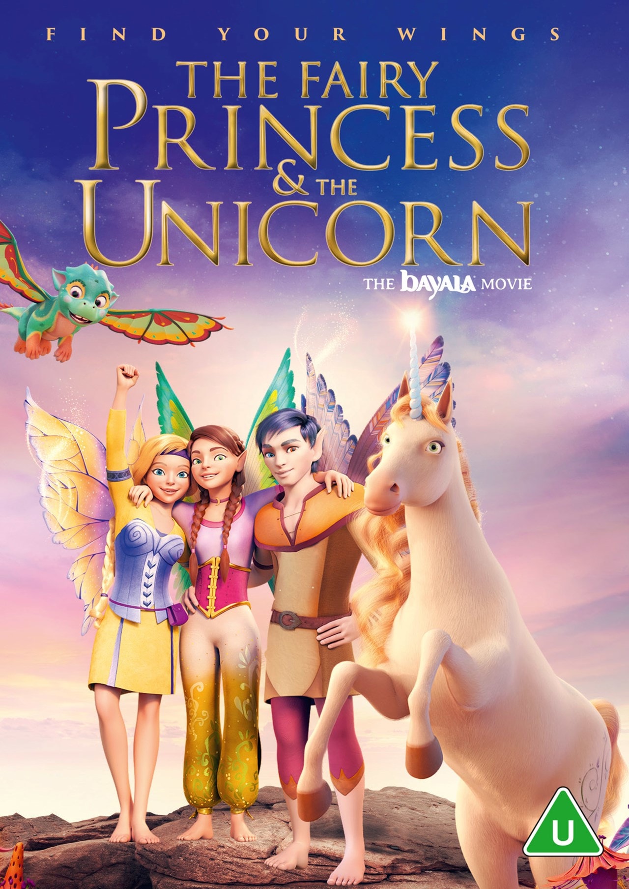 The Fairy Princess and the Unicorn | DVD | Free shipping over £20 | HMV