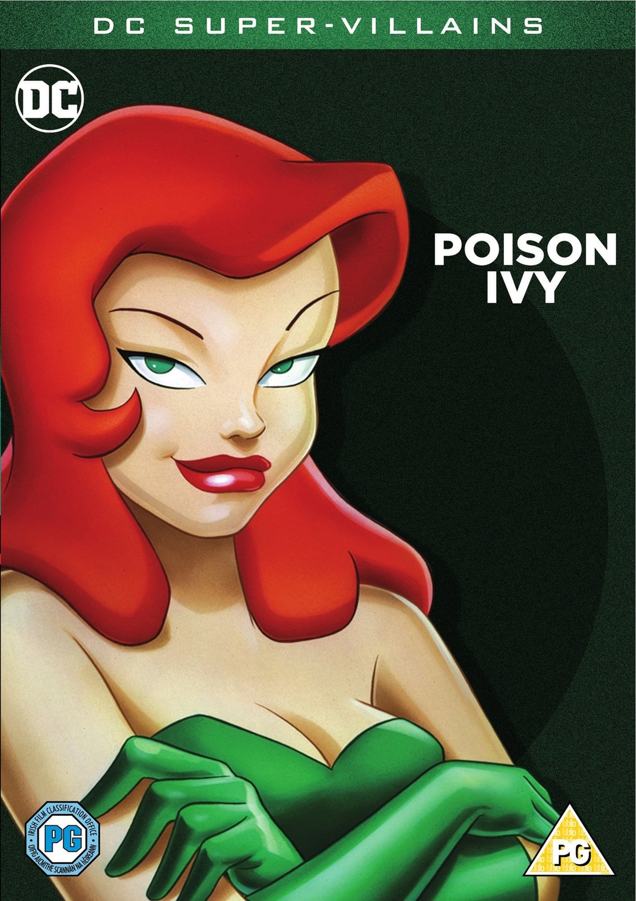 DC Super-villains: Poison Ivy | DVD | Free shipping over £20 | HMV Store