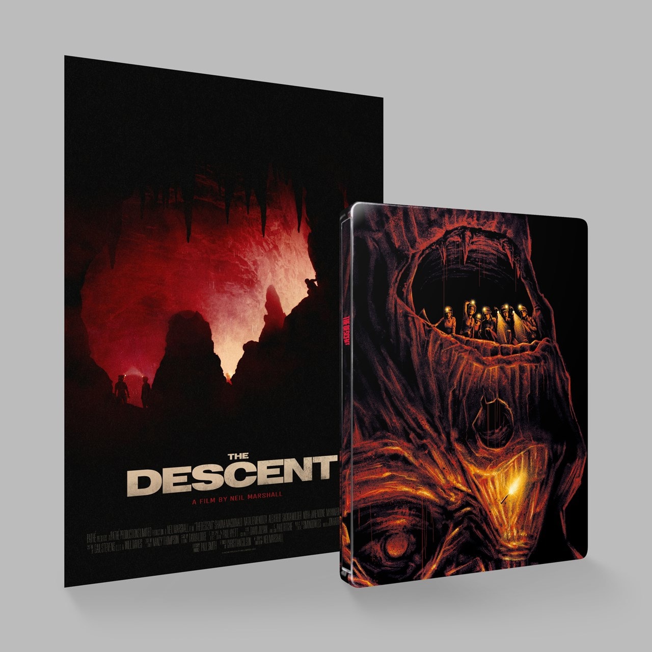 The Descent Limited Edition 4K Ultra HD SteelBook HMV Store the-descent-limited-edition-4k-ultra-hd-steelbook-hmv-store