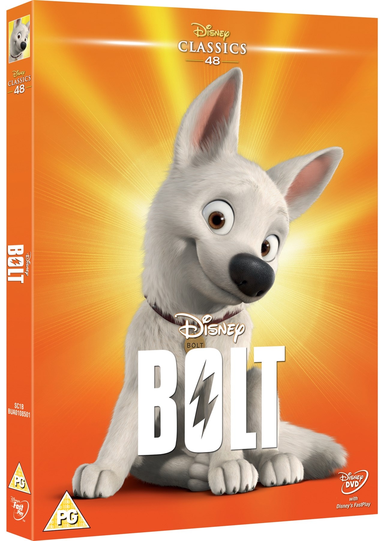 Bolt | DVD | Free shipping over £20 | HMV Store