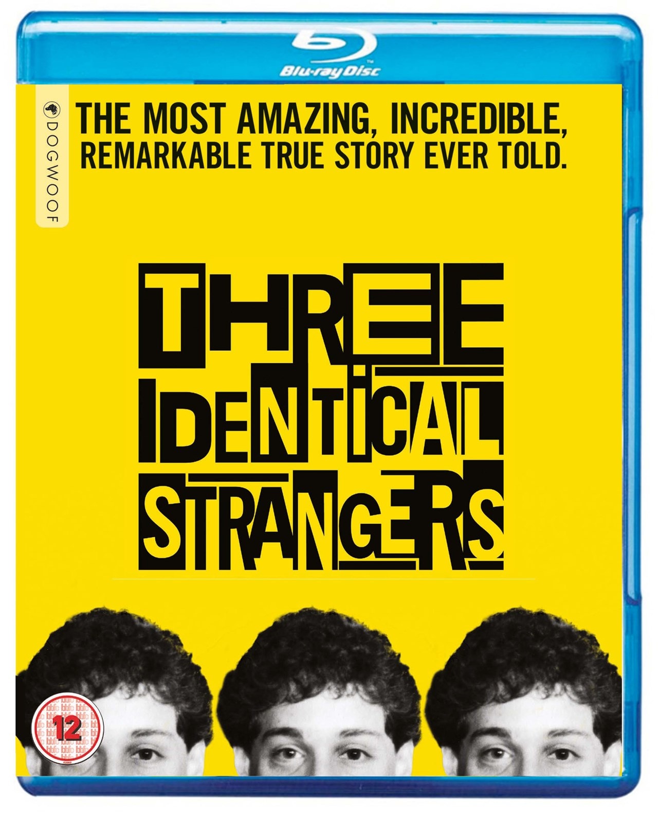 Three identical. Three identical strangers.