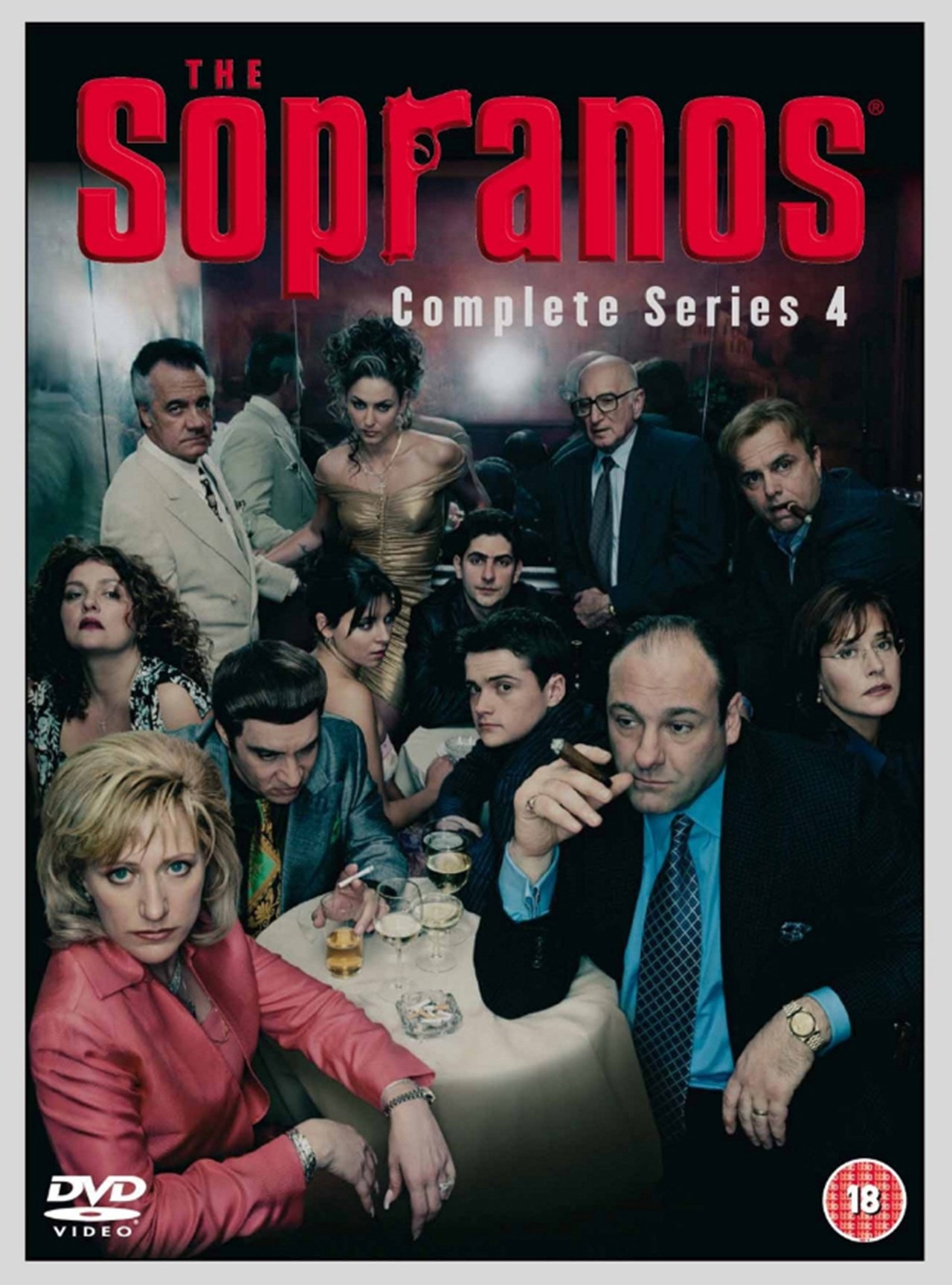 The Sopranos Complete Series 4 DVD Box Set Free shipping over £20