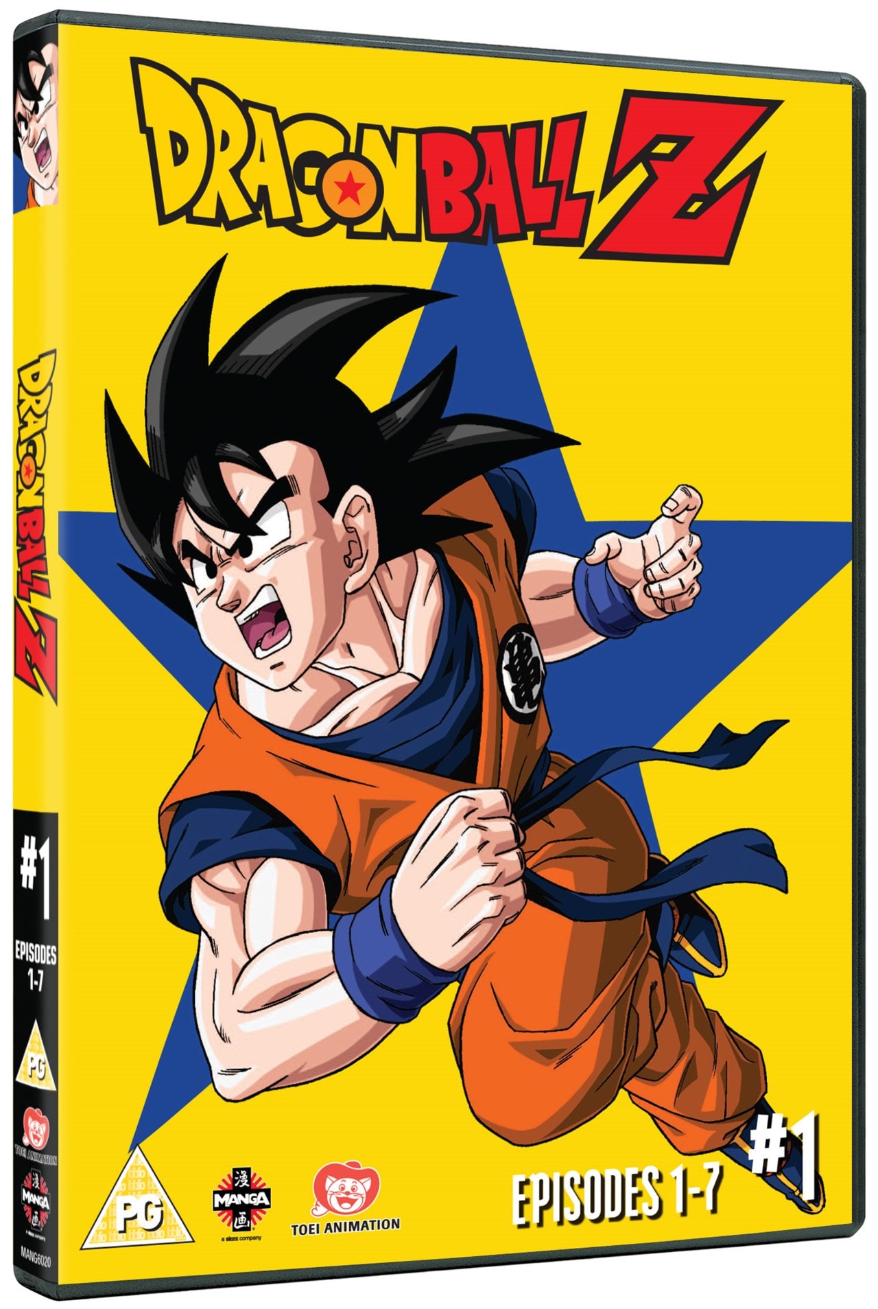 Dragon Ball Z: Season 1 - Part 1 | DVD | Free shipping ...