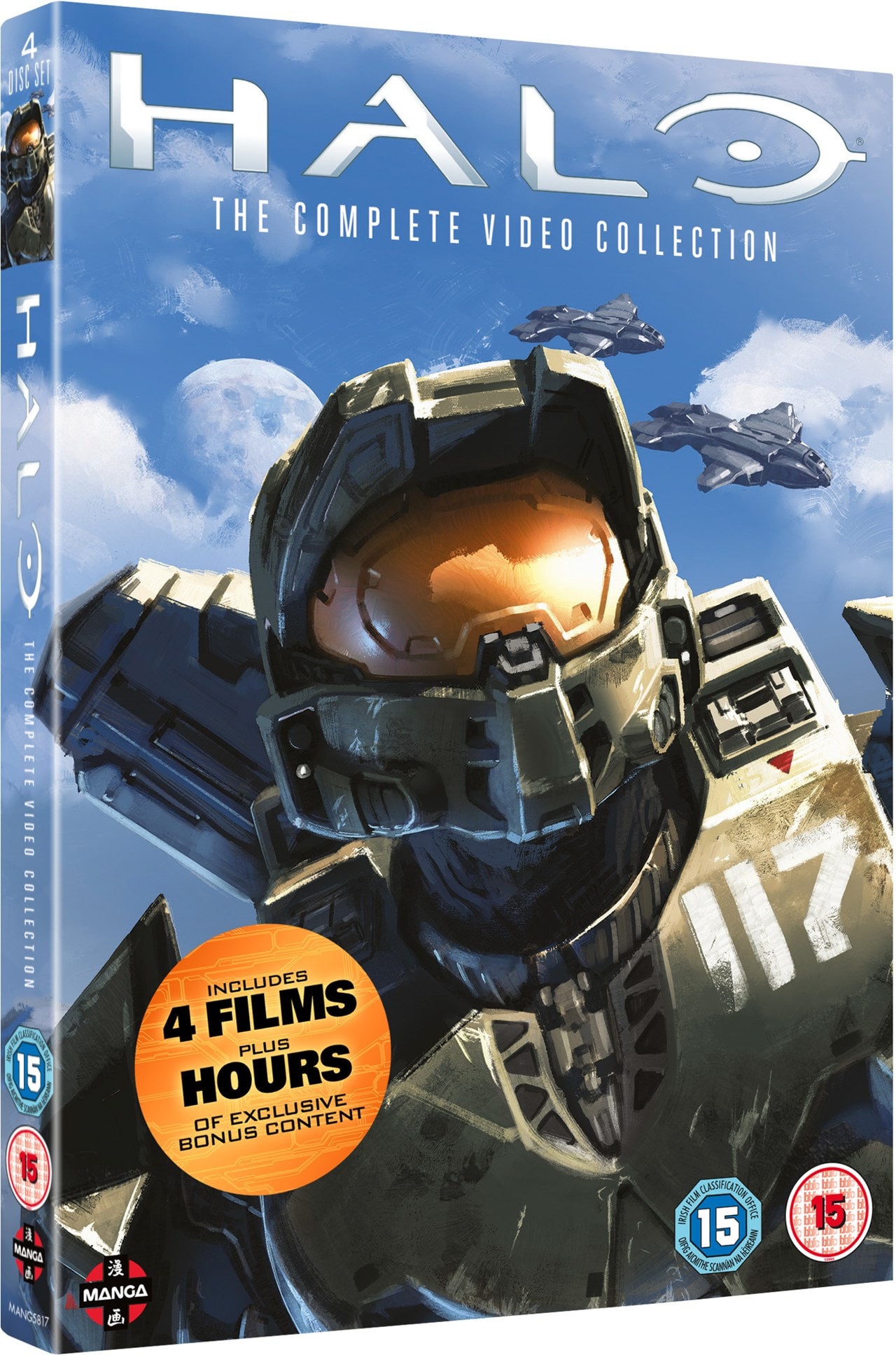 Halo: The Complete Video Collection | DVD Box Set | Free shipping over ...