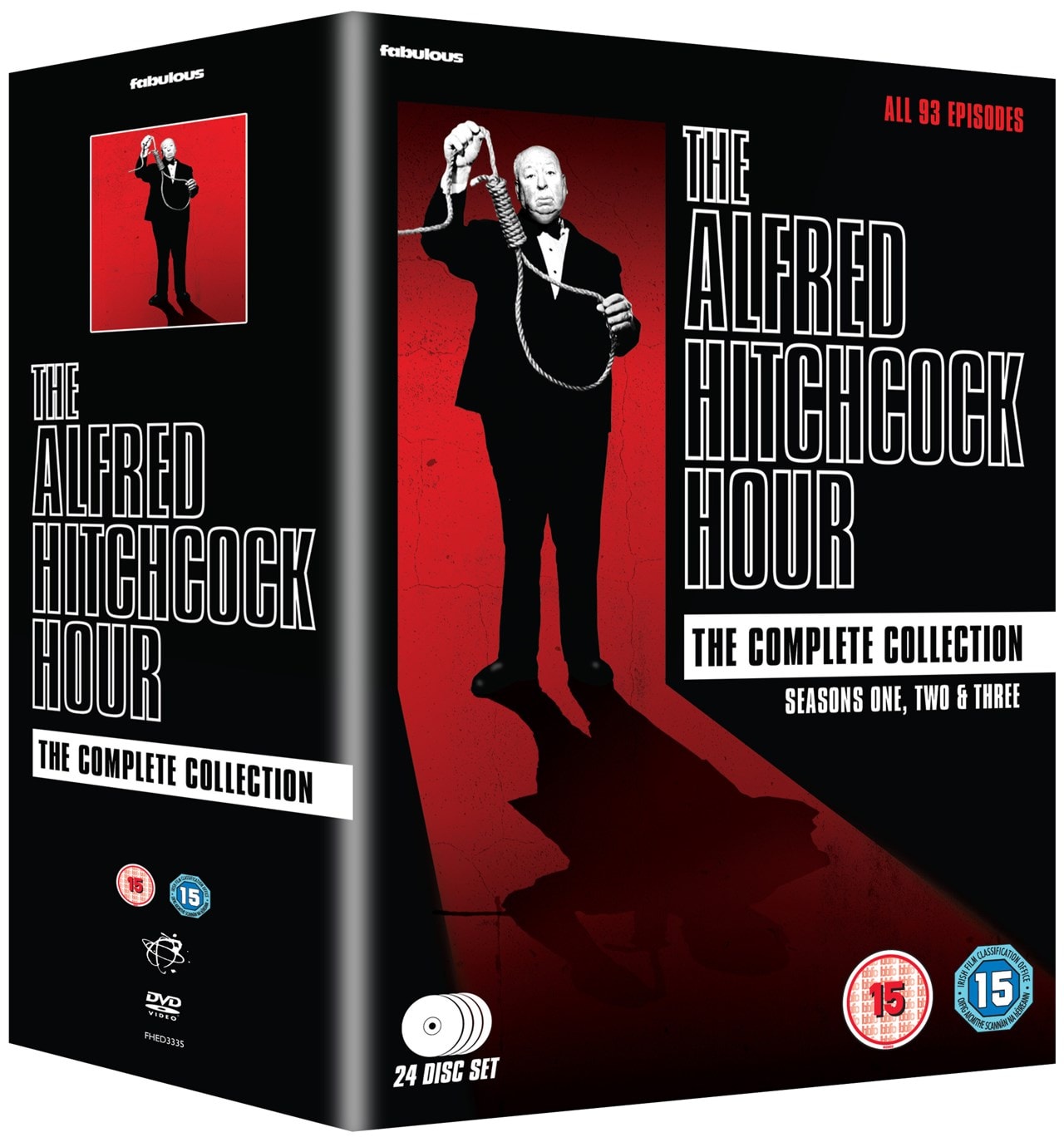 The Alfred Hitchcock Hour The Complete Collection Dvd Box Set Free Shipping Over £20 Hmv 2226