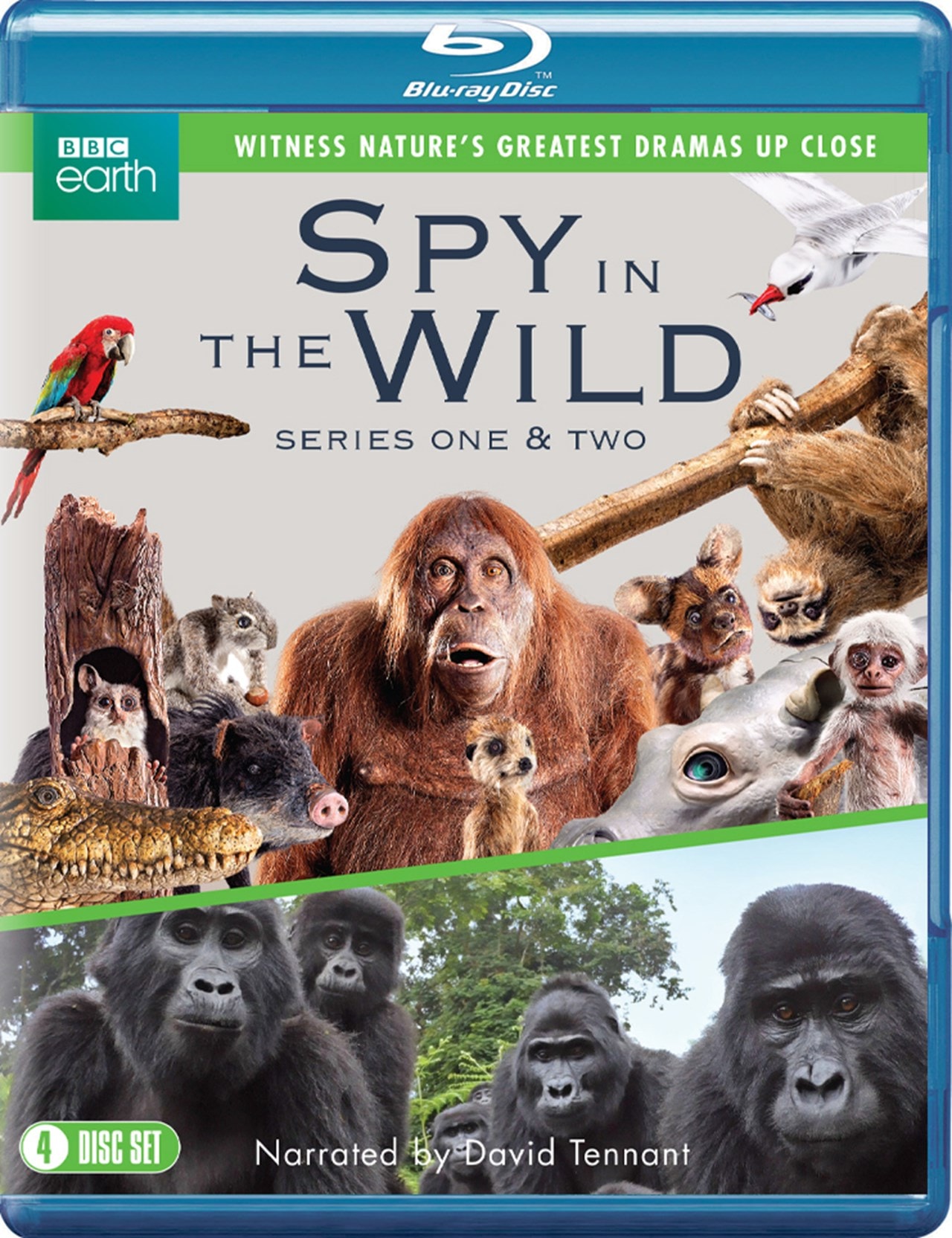 Spy In The Wild Blu Ray