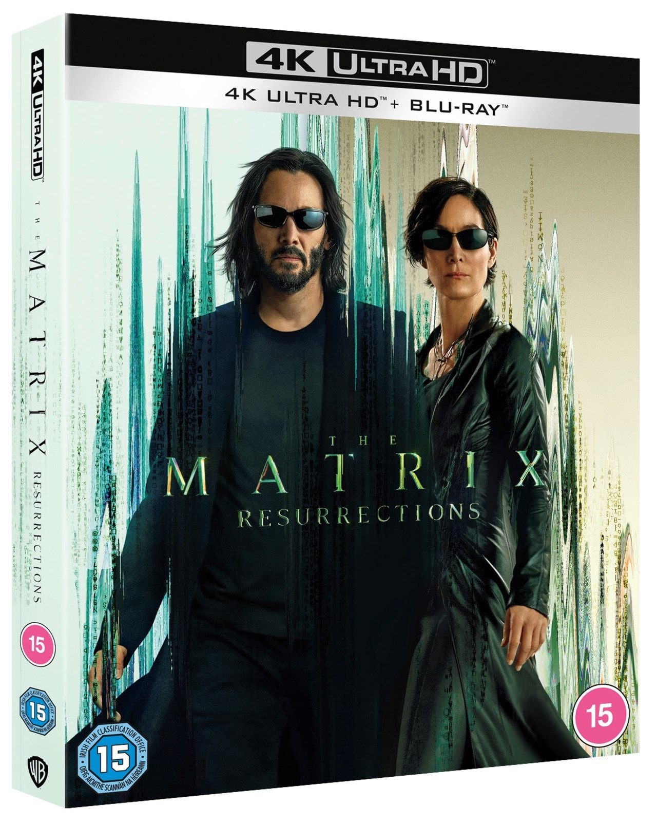 The Matrix Resurrections | 4K Ultra HD Blu-ray | Free Shipping Over £20 ...