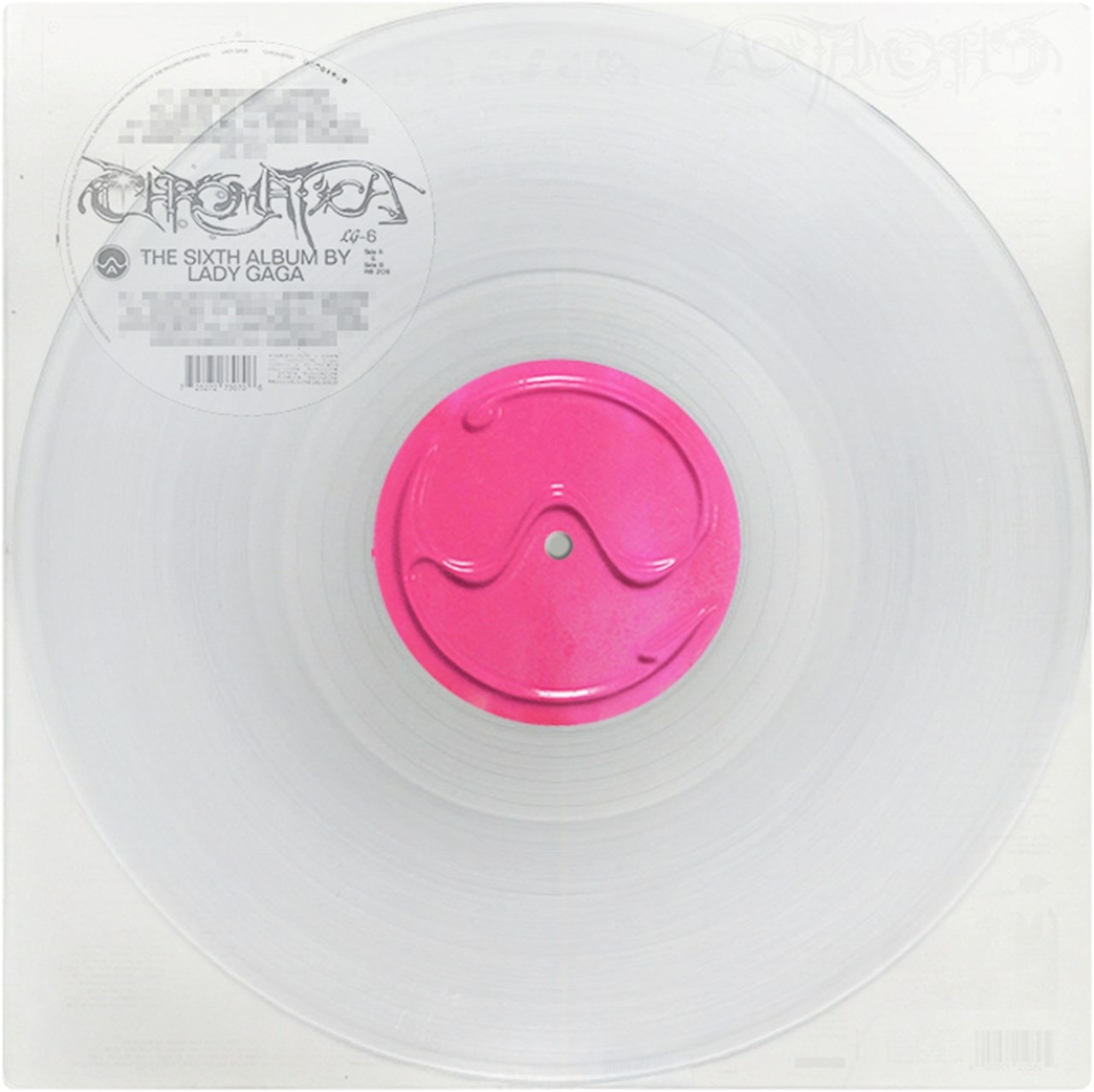 Chromatica Milky Clear Vinyl Vinyl 12 Album Free Shipping Over 20 Hmv Store