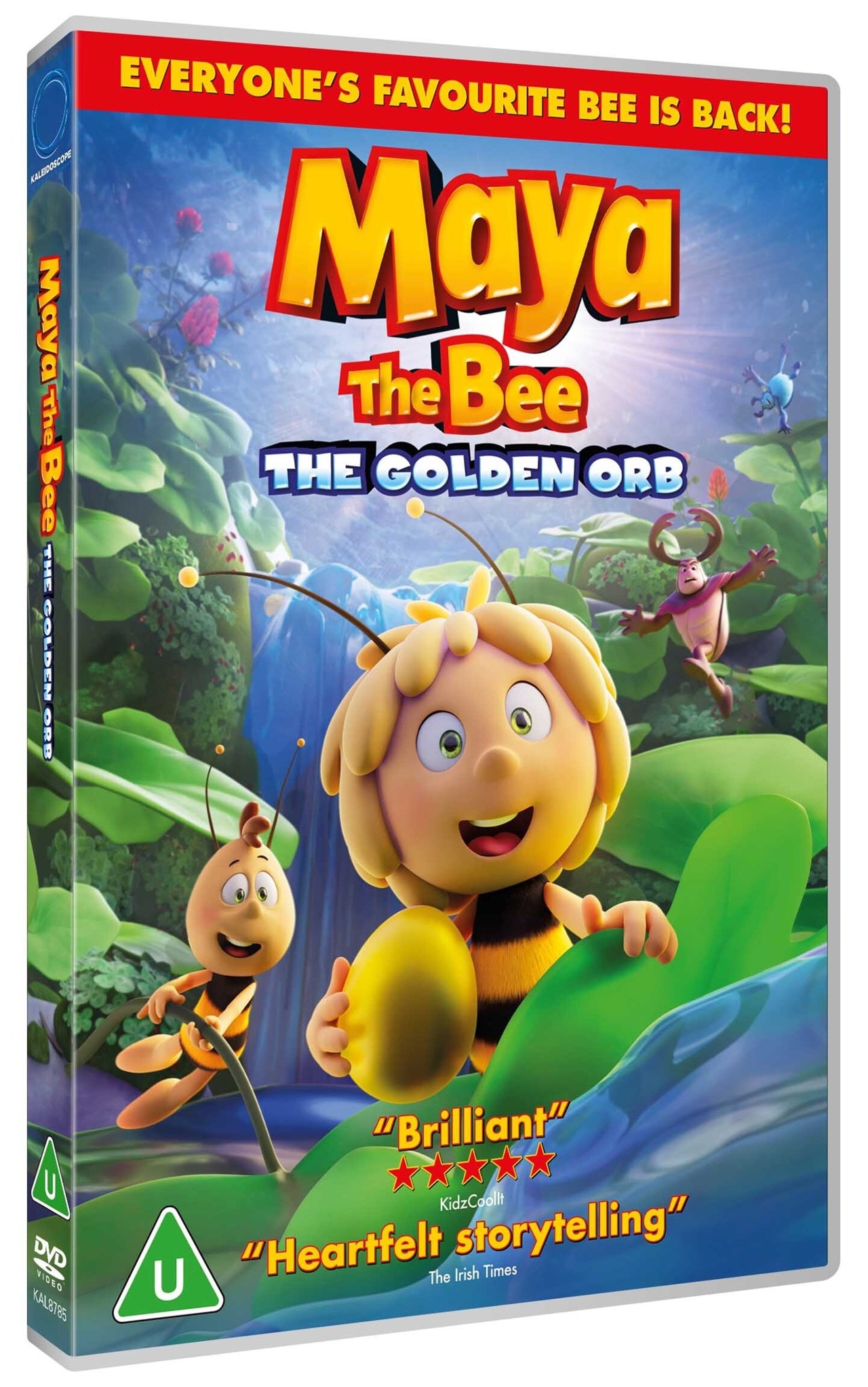 Maya the Bee 3 - The Golden Orb | DVD | Free shipping over £20 | HMV Store