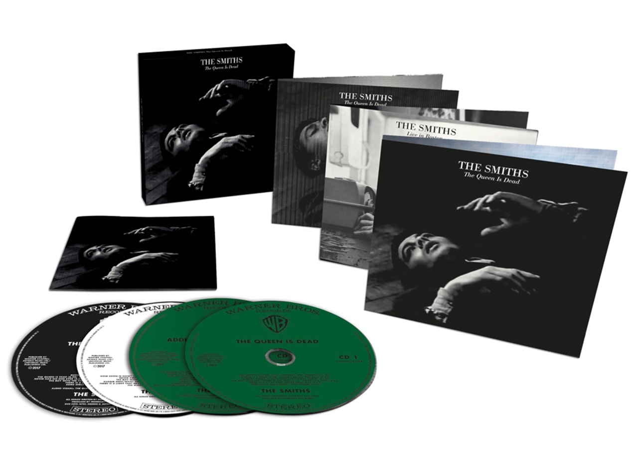 The Queen Is Dead CD/DVD Album