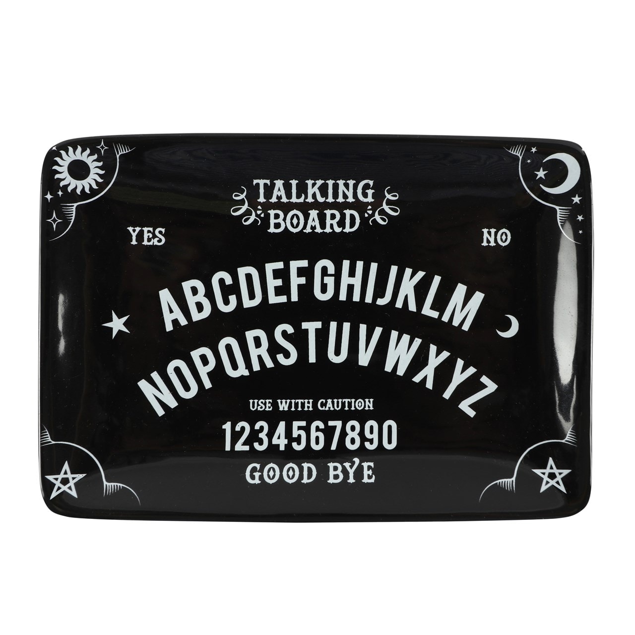 Black Talking Board Trinket Dish | Homeware | Free shipping over £20 ...