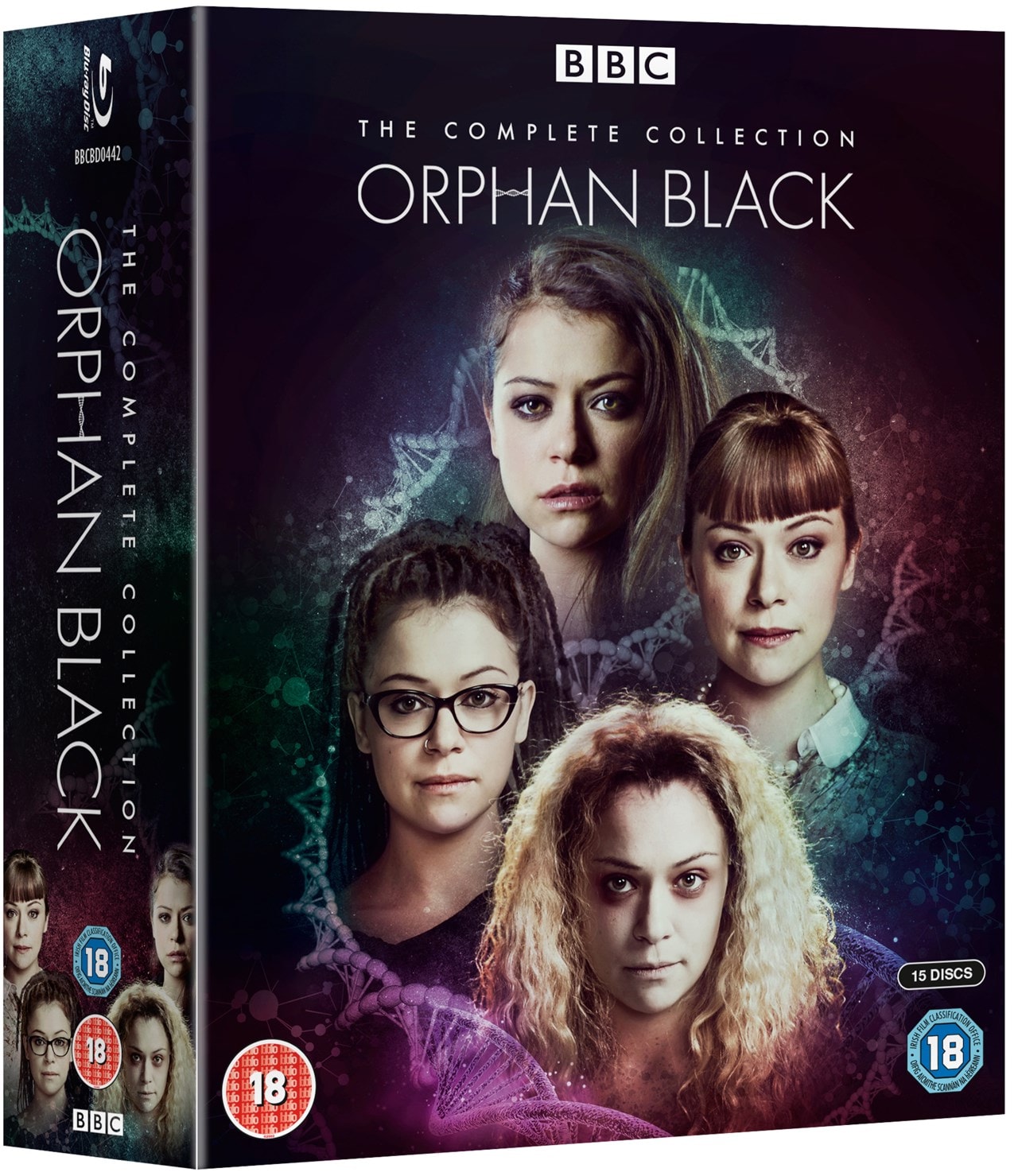 Orphan Black: The Complete Collection | Blu-ray Box Set | Free shipping ...