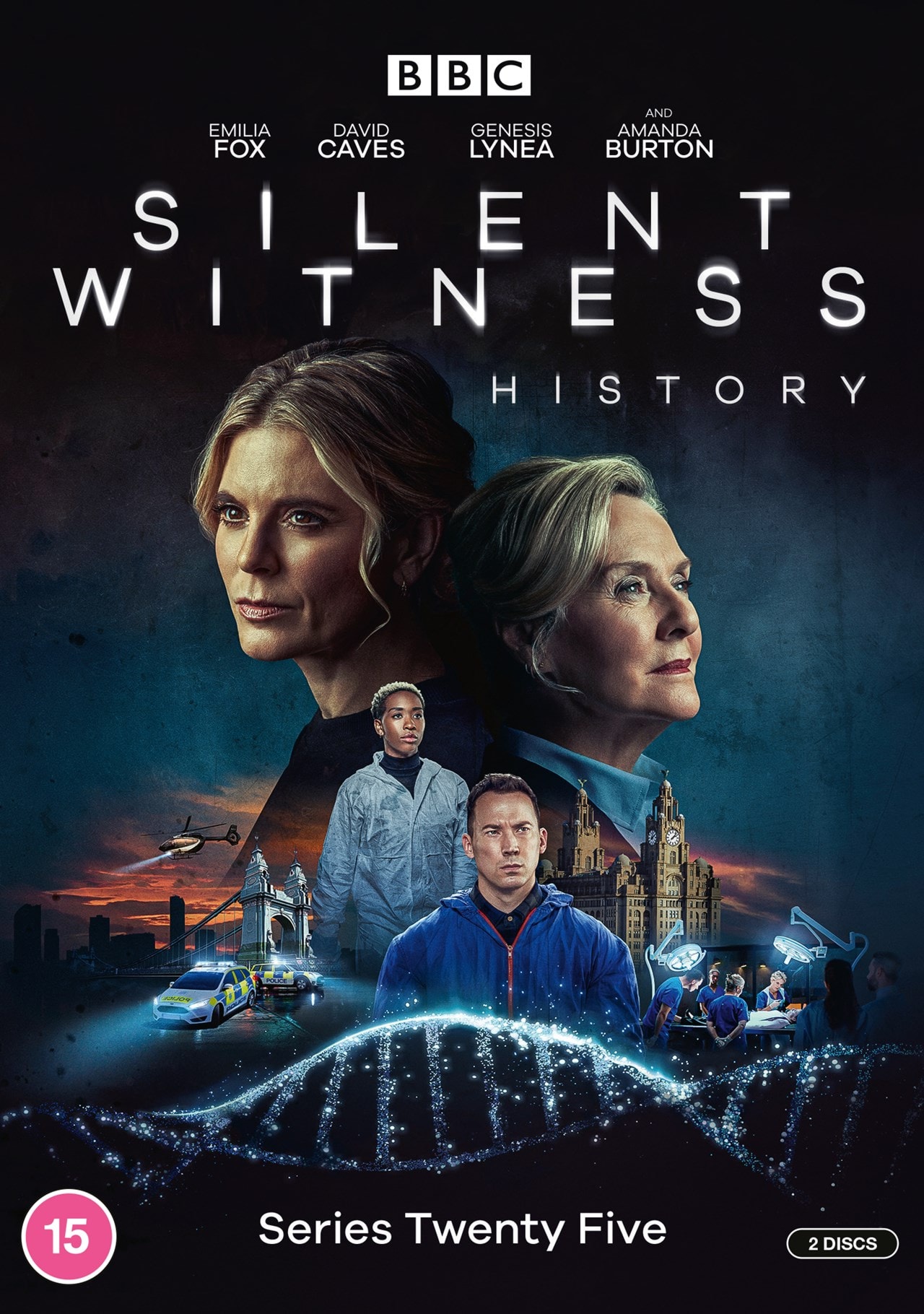 Silent Witness Series 25 DVD TV Drama Season 25 HMV Store