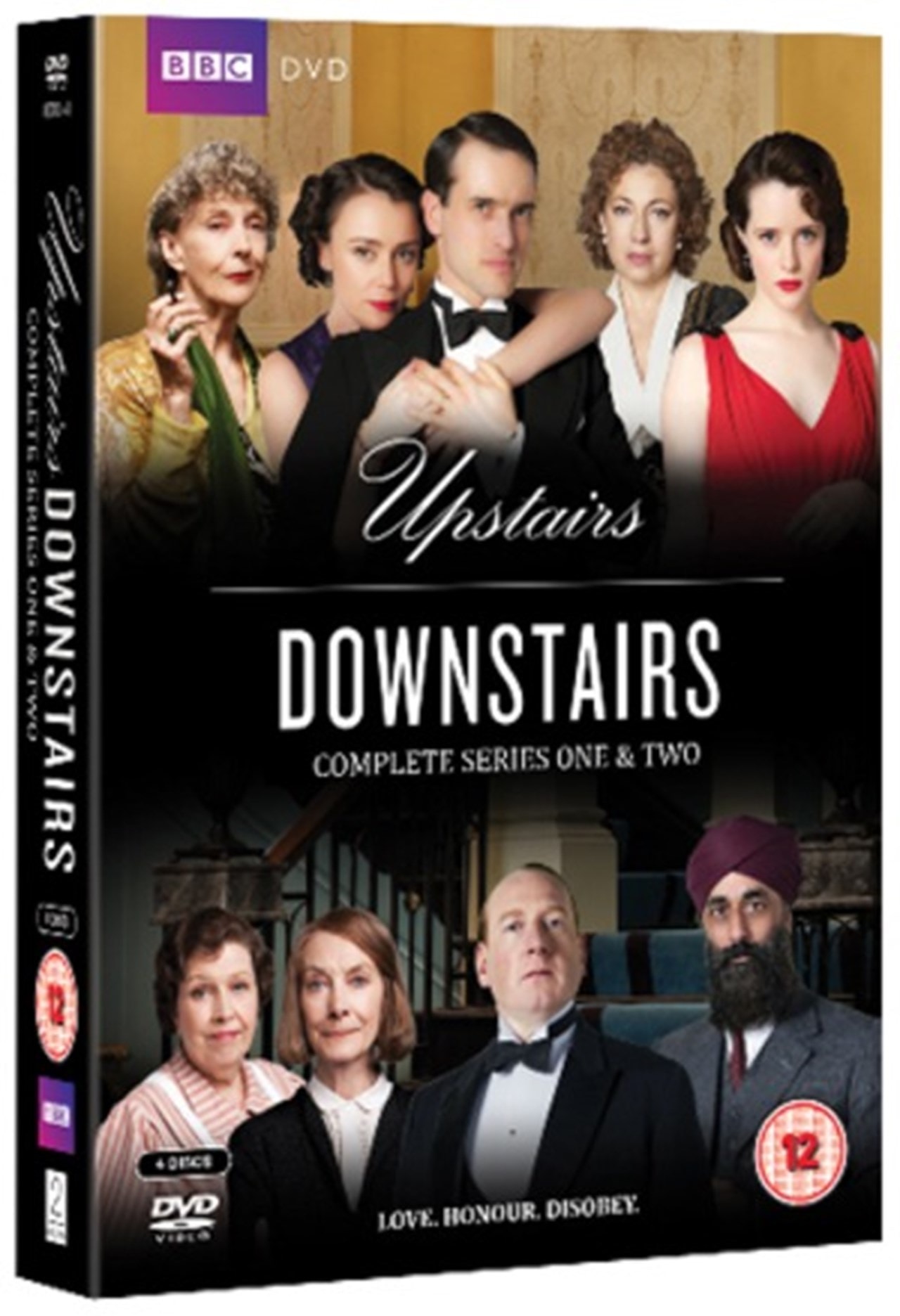 Upstairs Downstairs: Series 1 And 2 | DVD | Free Shipping Over £20 ...