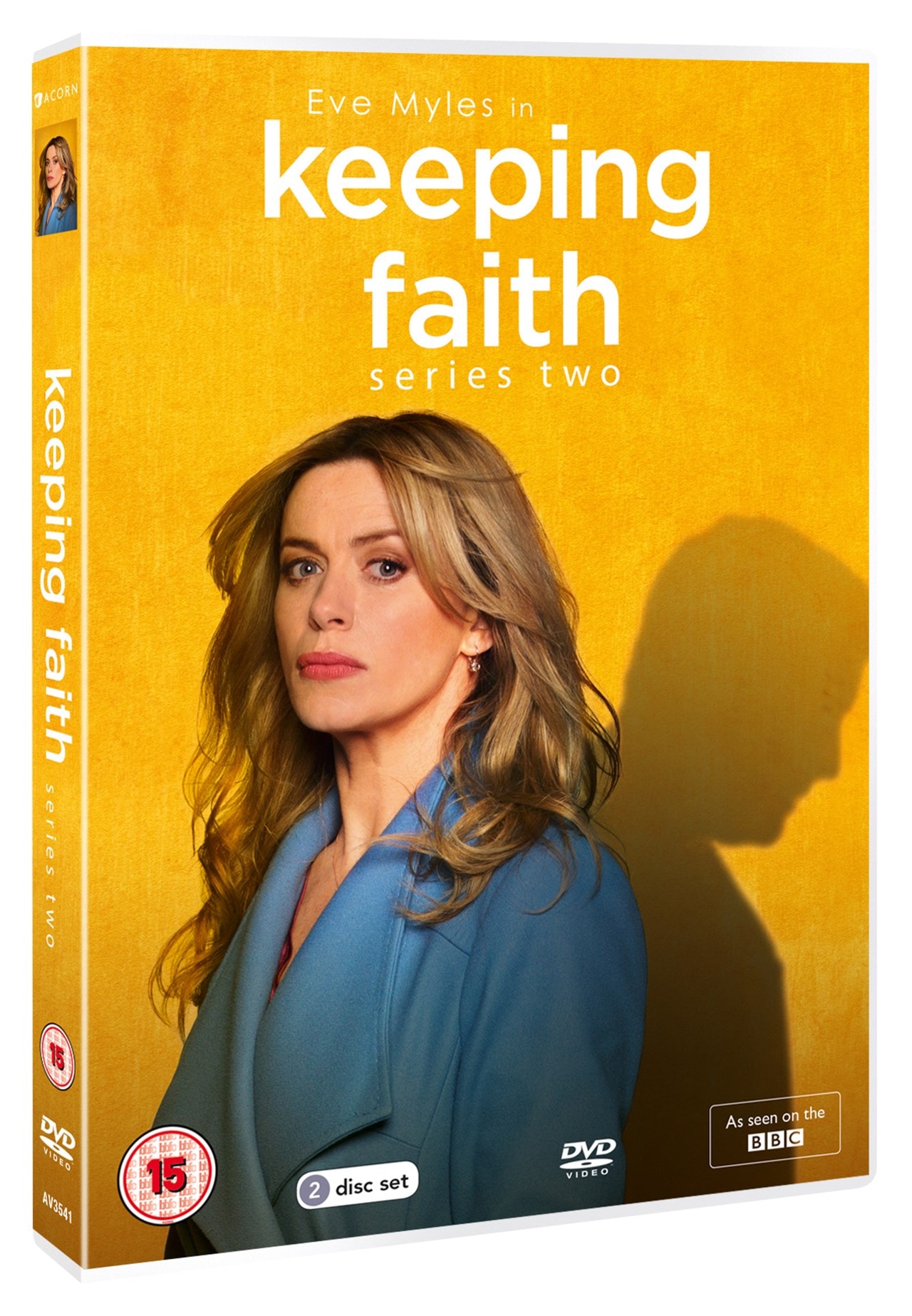 Keeping Faith: Series Two | DVD | Free shipping over £20 ...