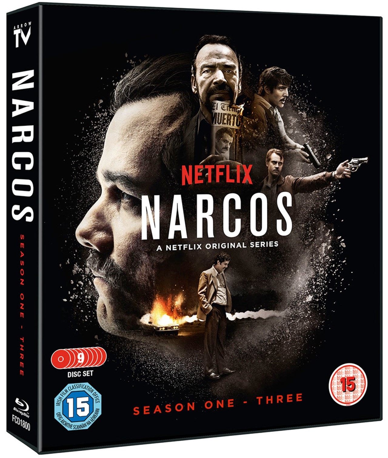 narcos season 1 english subtitles netflix