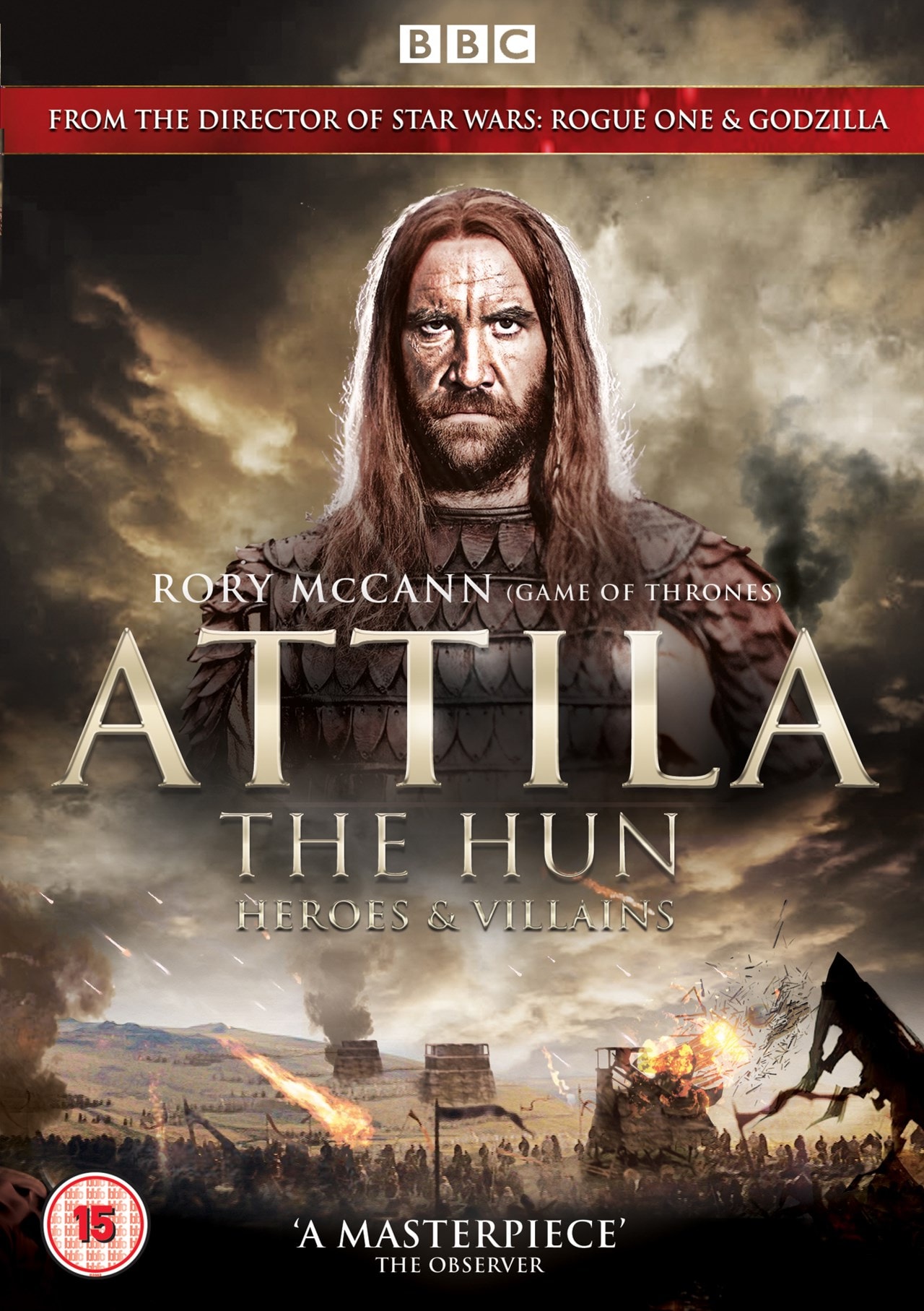 Heroes and Villains: Attila the Hun | DVD | Free shipping over £20