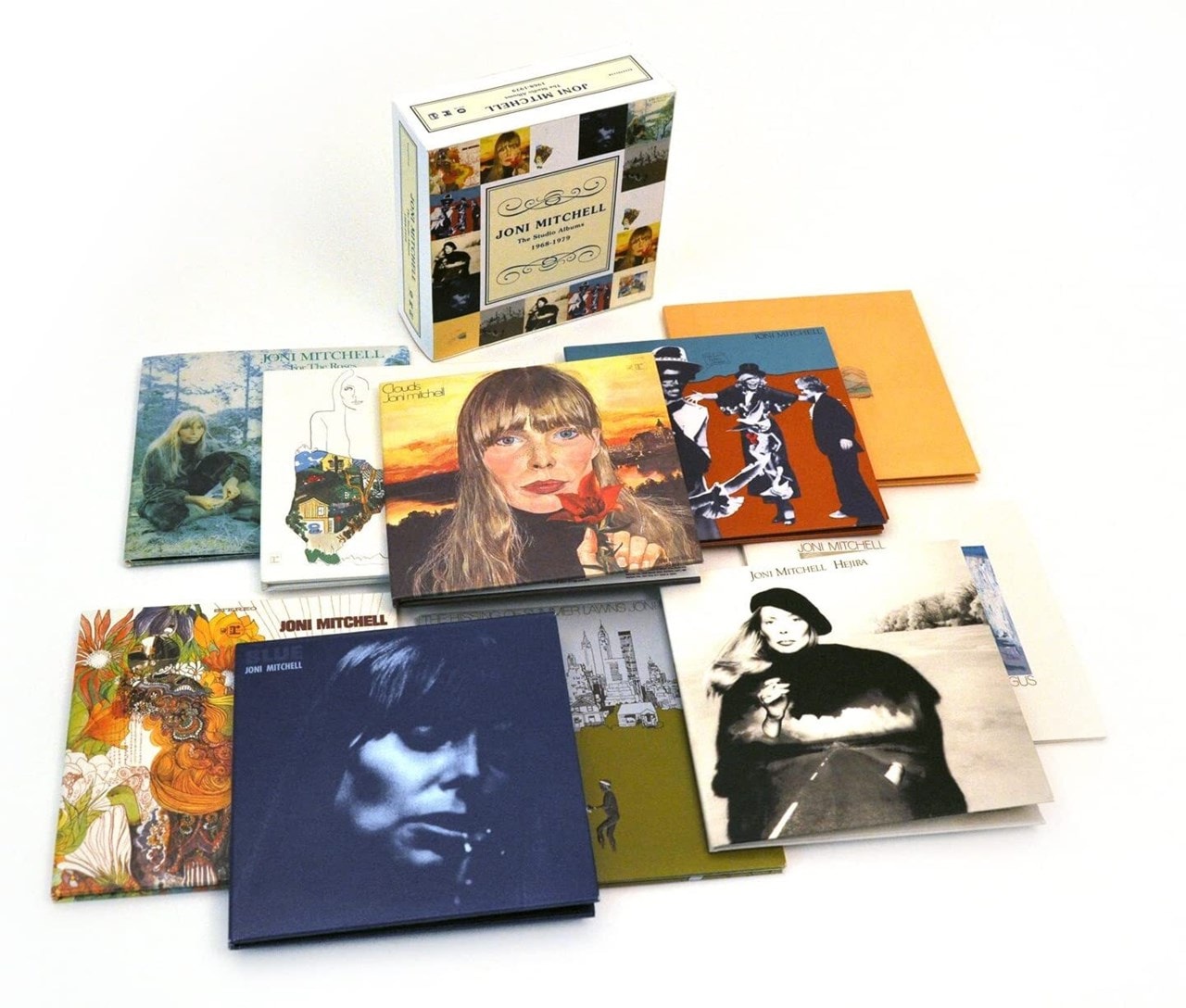 The Studio Albums 1968-1979 | CD Box Set | Free Shipping Over £20 | HMV ...