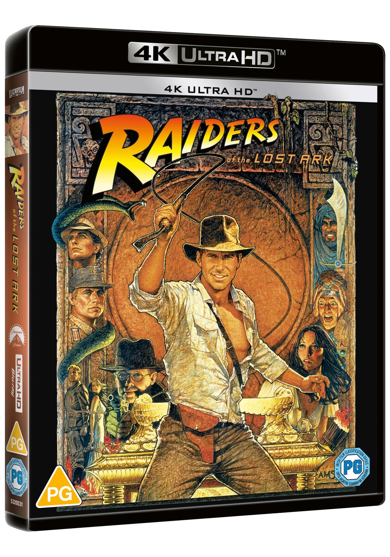 Indiana Jones And The Raiders Of The Lost Ark | 4K Ultra HD Blu-ray ...