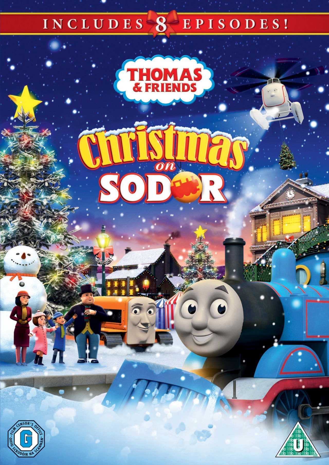 Thomas & Friends Christmas On Sodor DVD Free shipping over £20