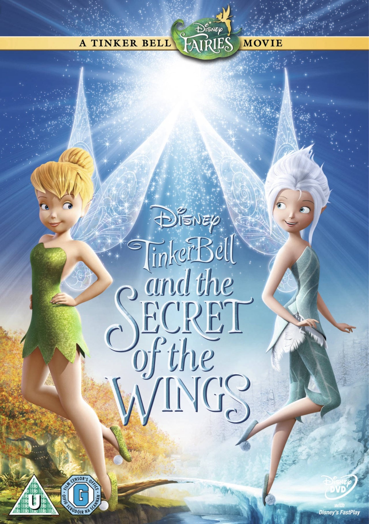 Tinker Bell and the Secret of the Wings | DVD | Free shipping over £20 | HMV Store