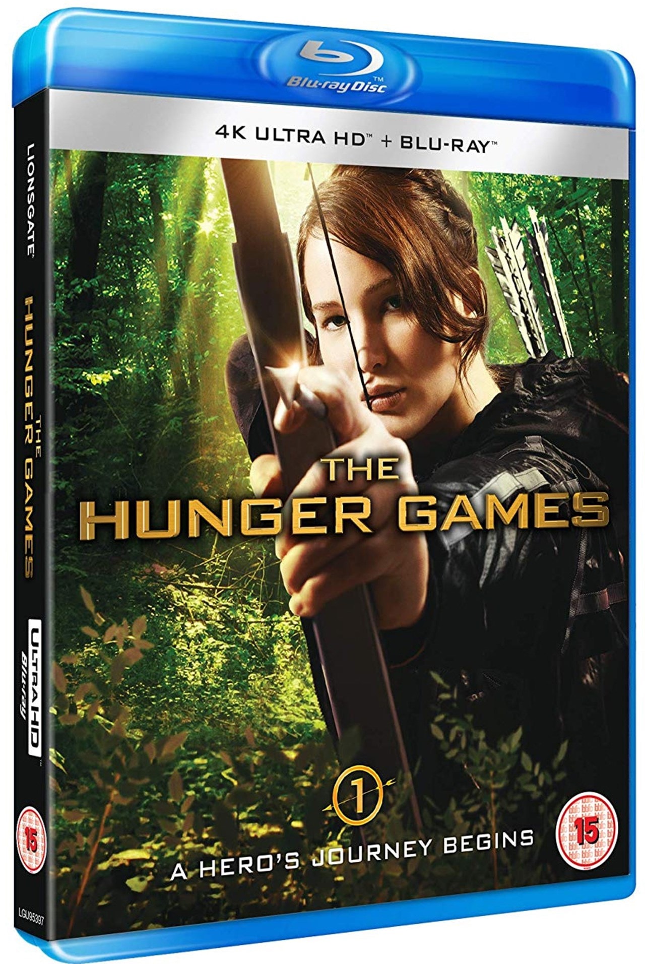 The Hunger Games | 4K Ultra HD Blu-ray | Free shipping over £20 | HMV Store