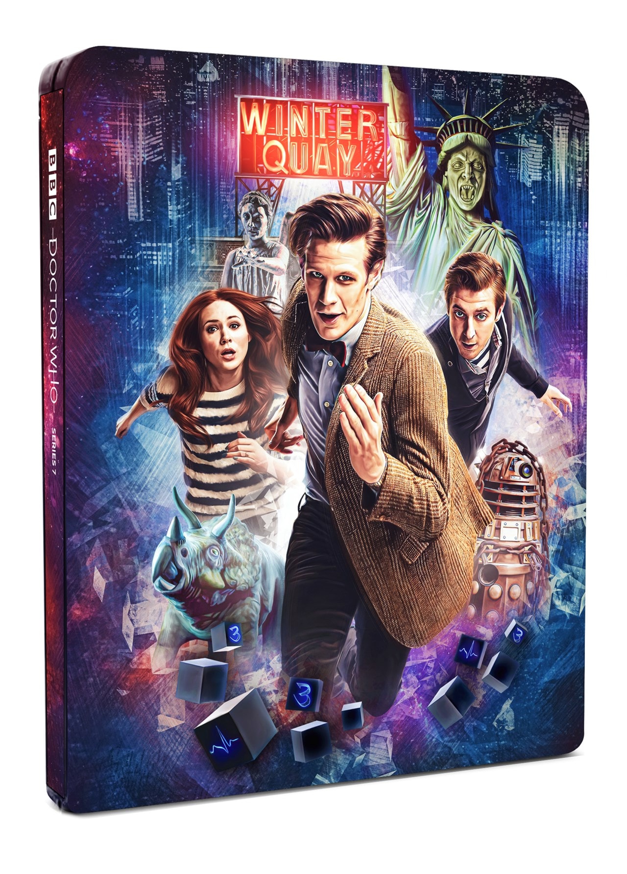 Doctor Who: The Complete Seventh Series | Blu-ray Box Set | Free ...