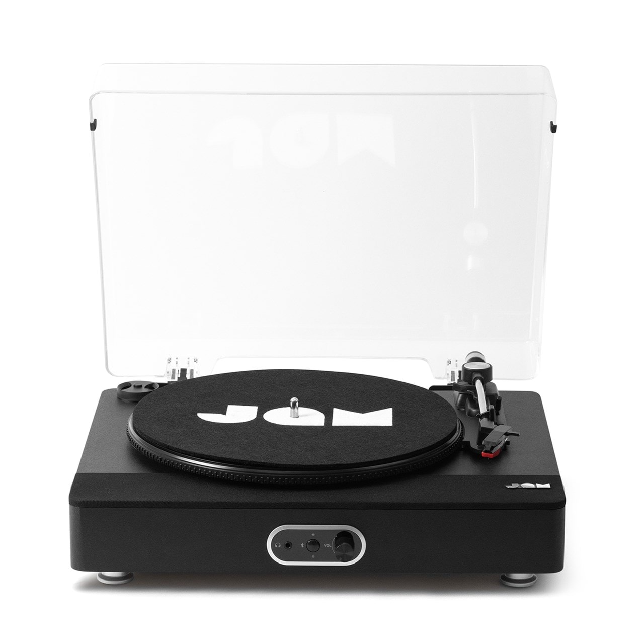 Jam Sound Stream+ Black Bluetooth Turntable (hmv Exclusive