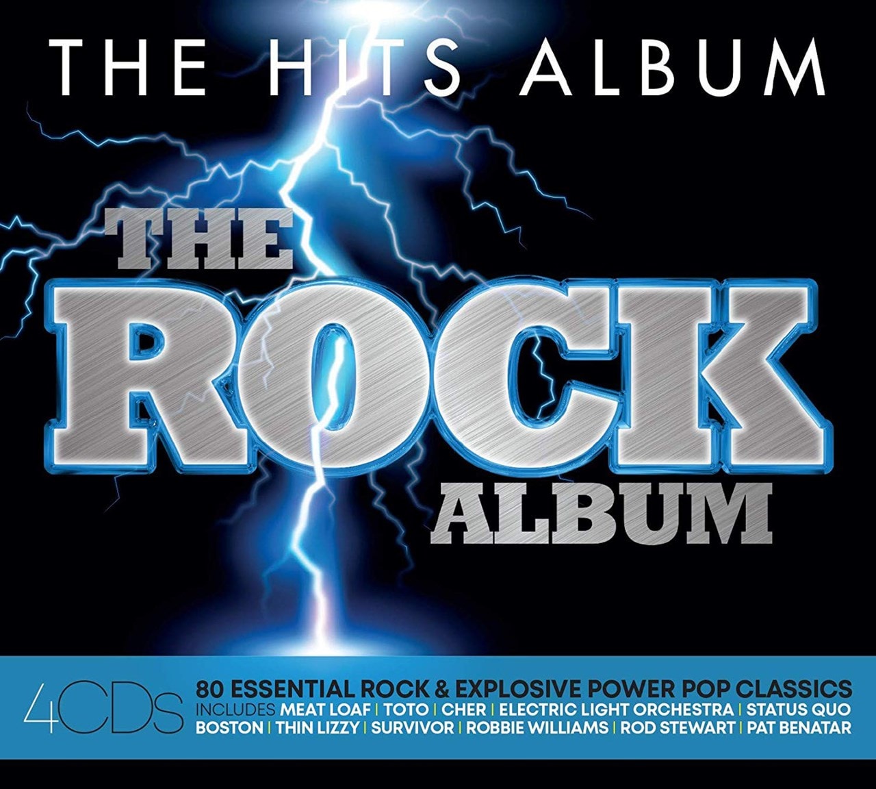 The Hits Album The Rock Album CD Box Set Free shipping over £20