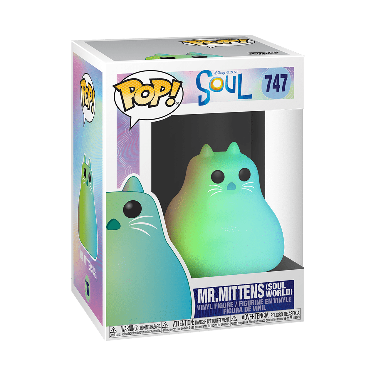 Mr Mittens: Soul World (747) Pixar's Soul: Disney Pop Vinyl | Pop Vinyl
