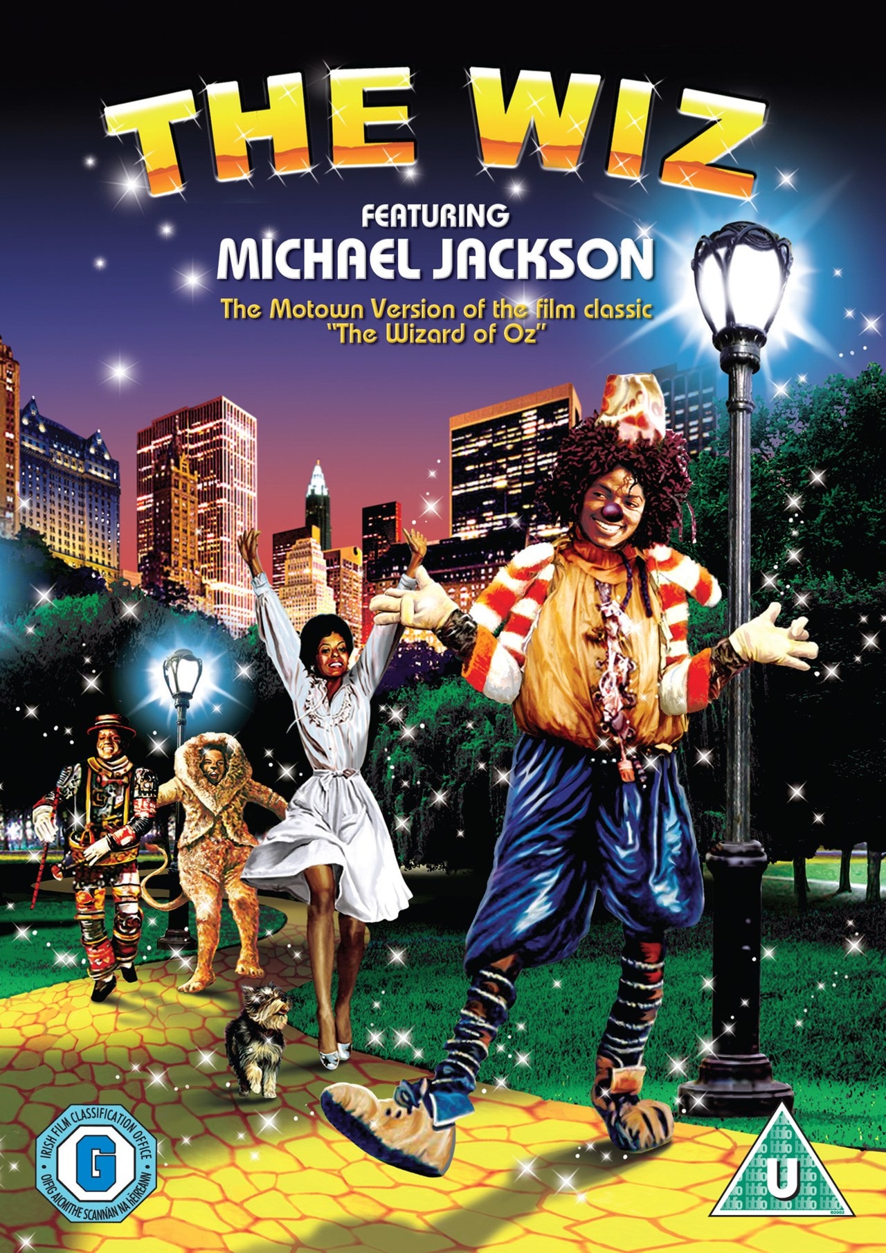 The Wiz DVD Free shipping over £20 HMV Store