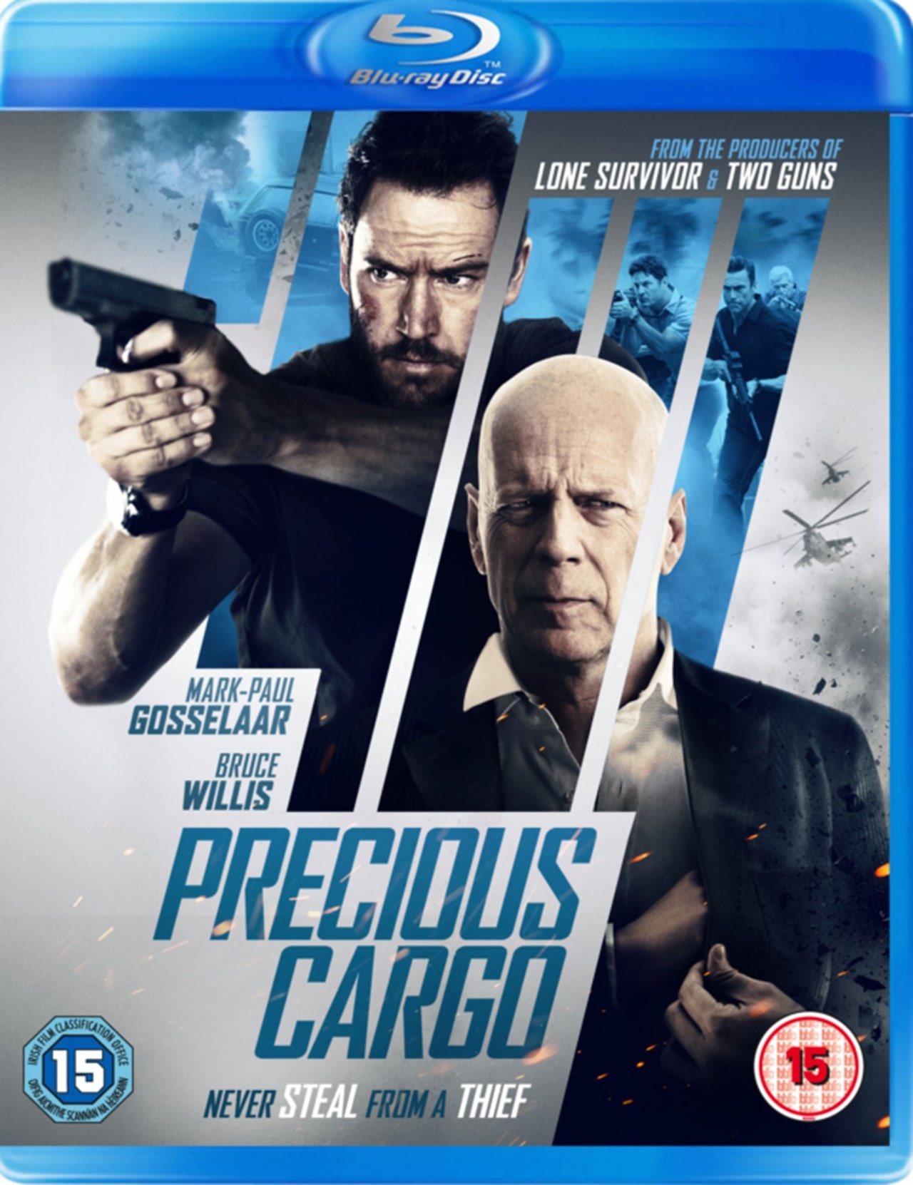 Precious Cargo | Blu-ray | Free Shipping Over £20 | HMV Store