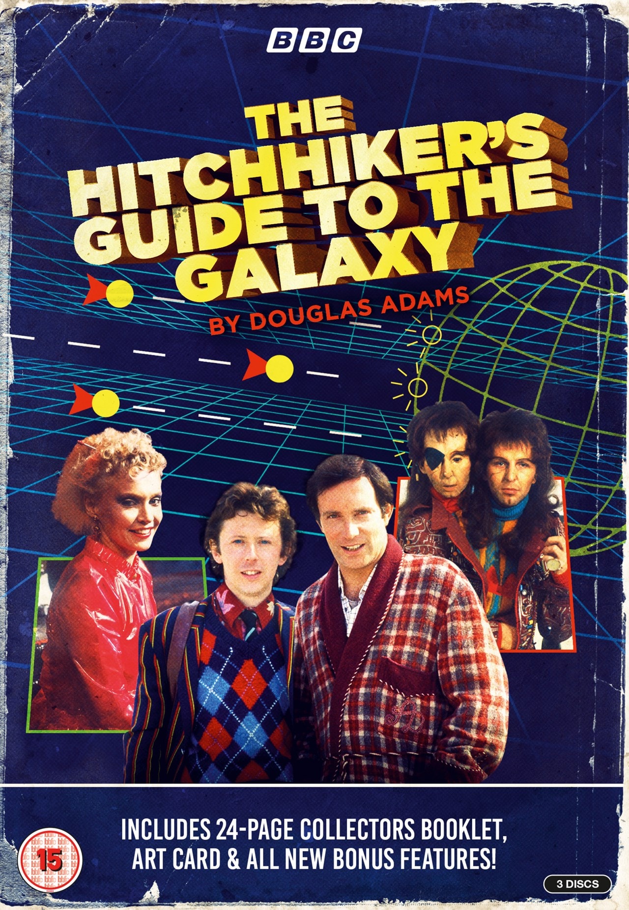 The Hitchhiker's Guide to the Galaxy The Complete Series Bluray Box