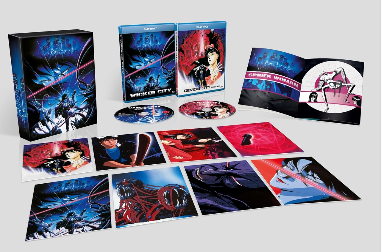Wicked City Demon City Shinjuku