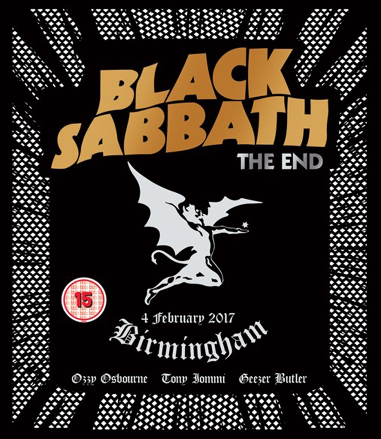 black sabbath the end tour dvd