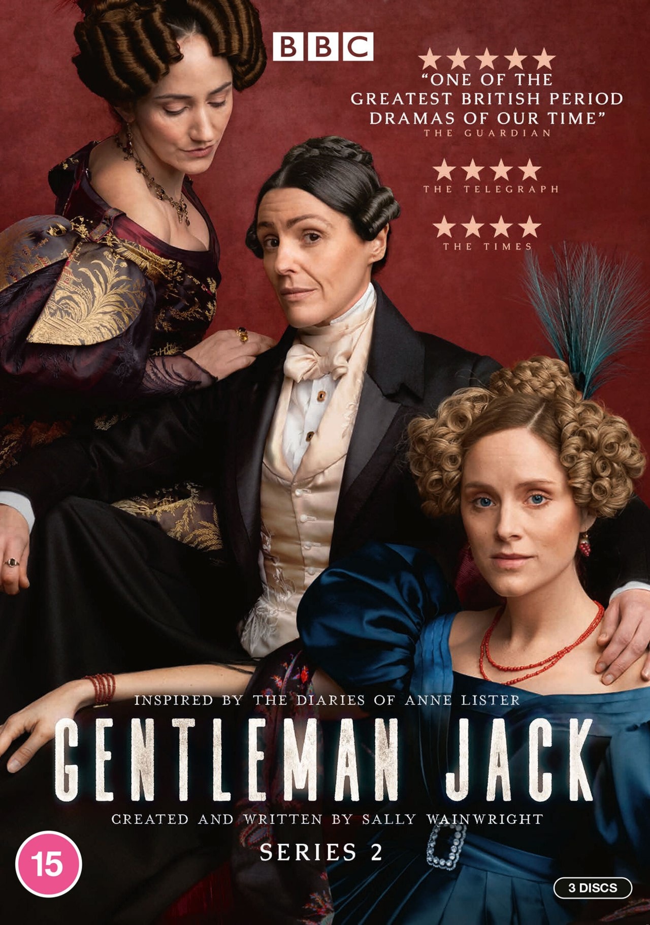 Gentleman Jack Series 2 | Gentleman Jack Season 2 | Gentleman Jack DVD