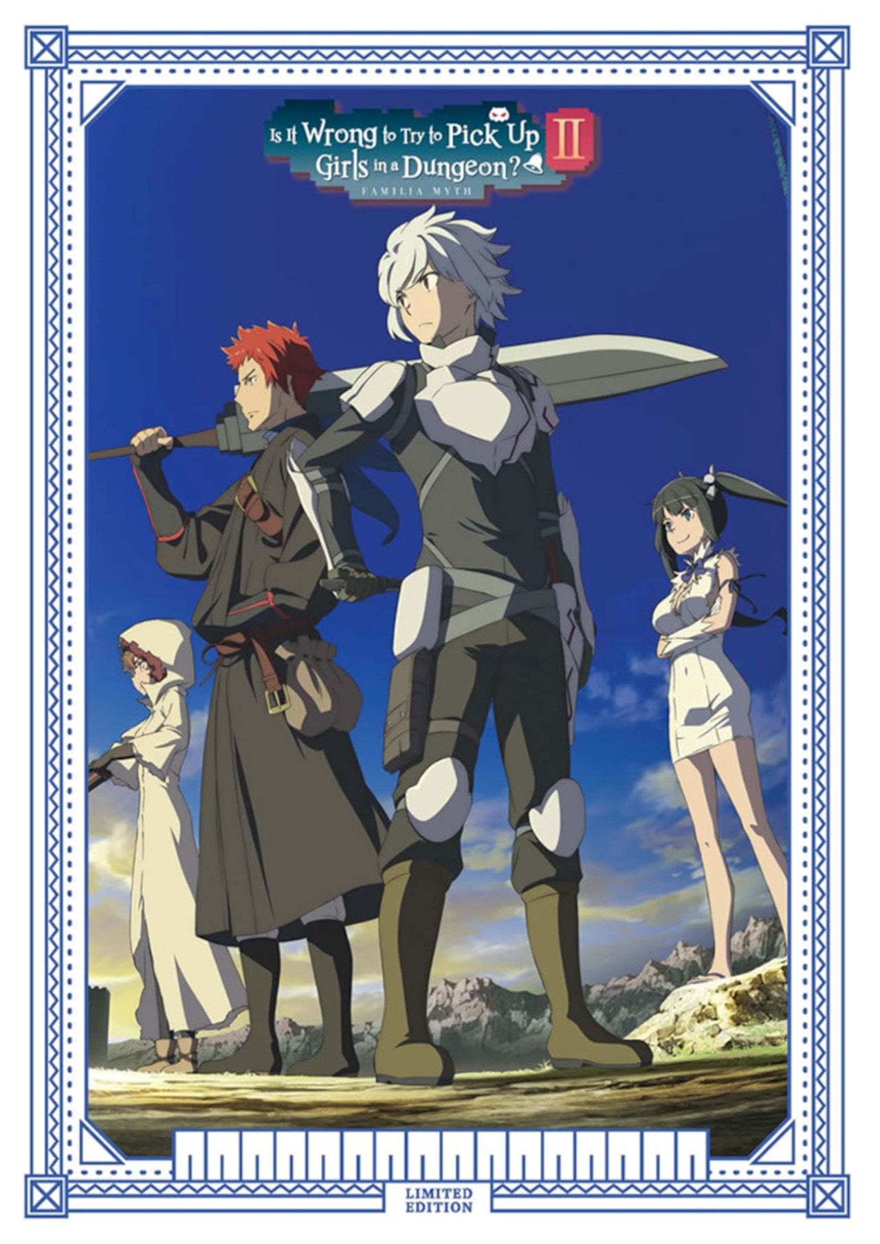 Is It Wrong to Try to Pick Up Girls in a Dungeon? II: Past 